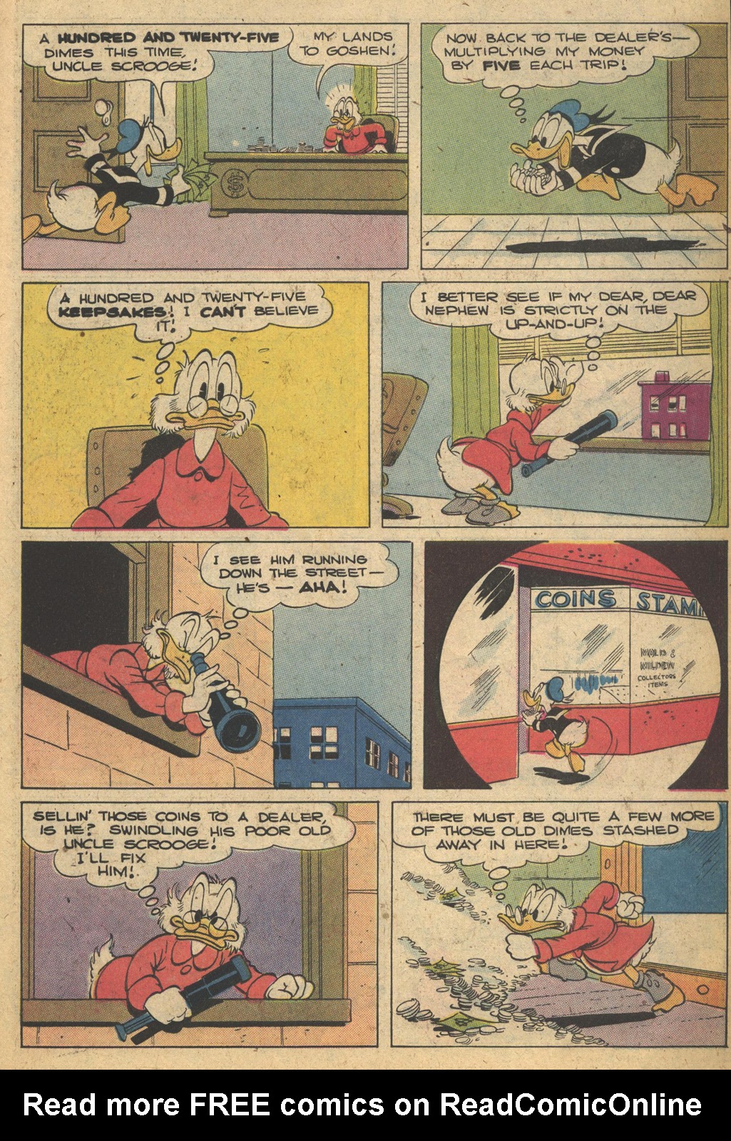 Read online Walt Disney's Donald Duck (1952) comic -  Issue #212 - 28