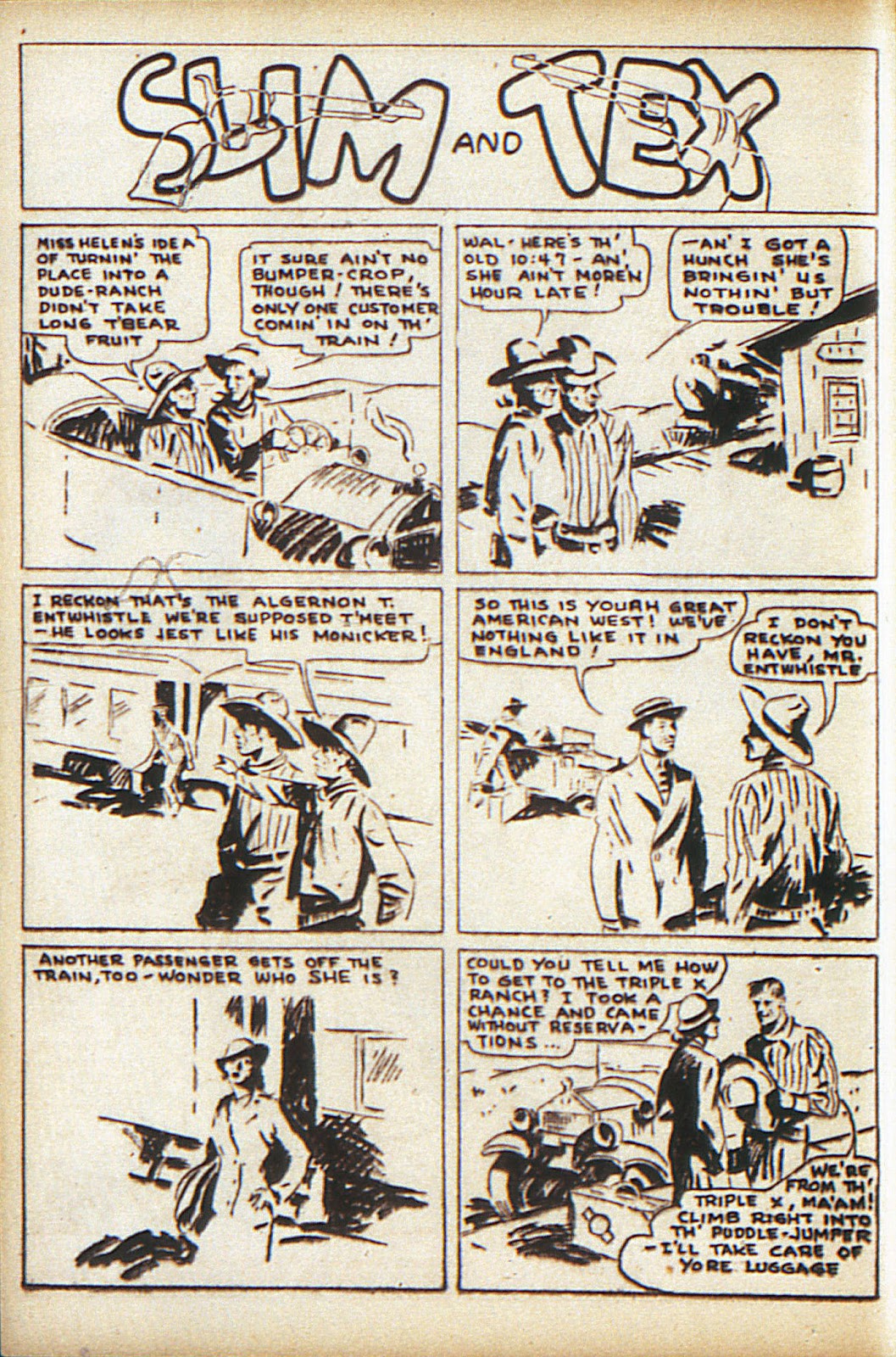 Adventure Comics (1938) issue 10 - Page 45