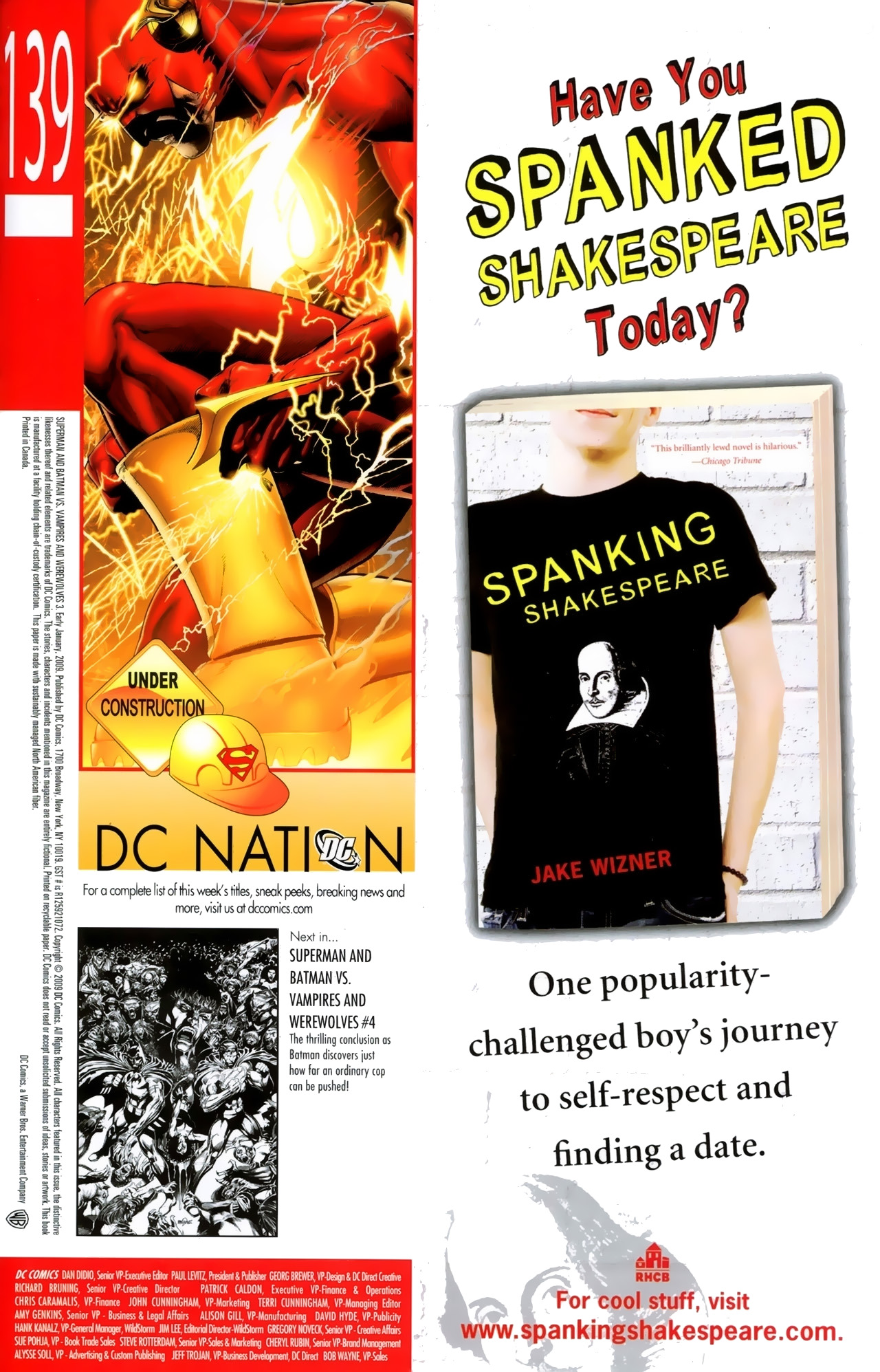 Read online Superman and Batman vs. Vampires and Werewolves comic -  Issue #3 - 24