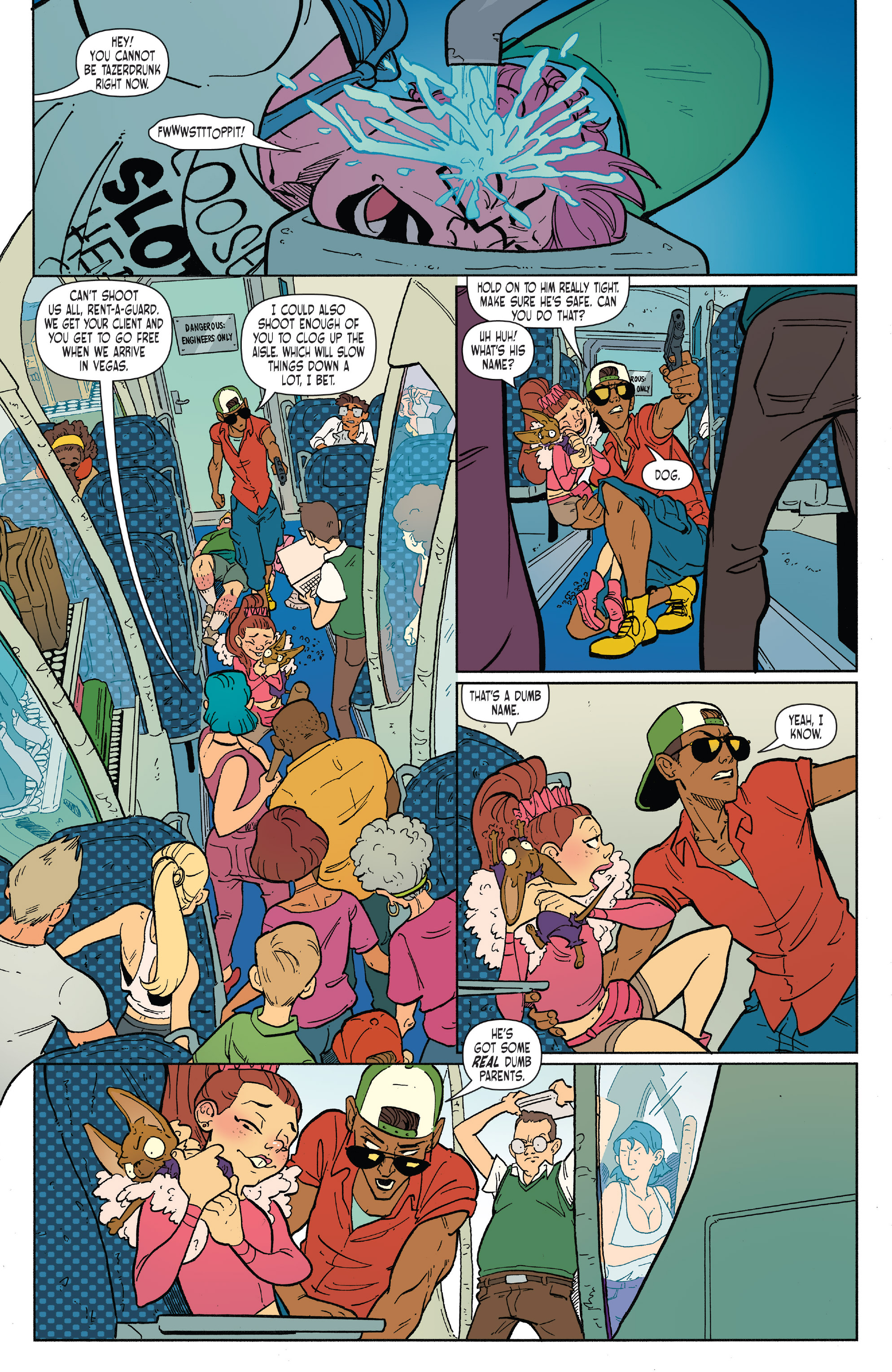 Read online Crowded comic -  Issue #7 - 20