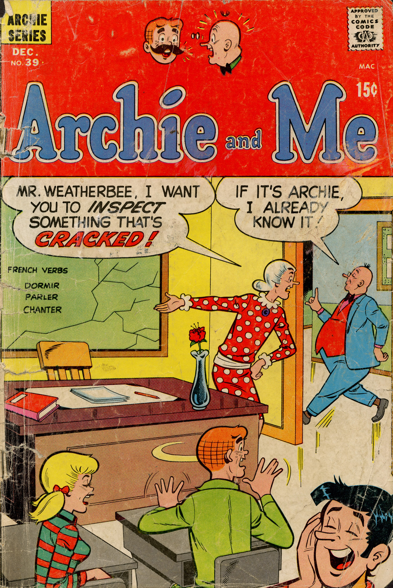 Read online Archie and Me comic -  Issue #39 - 1