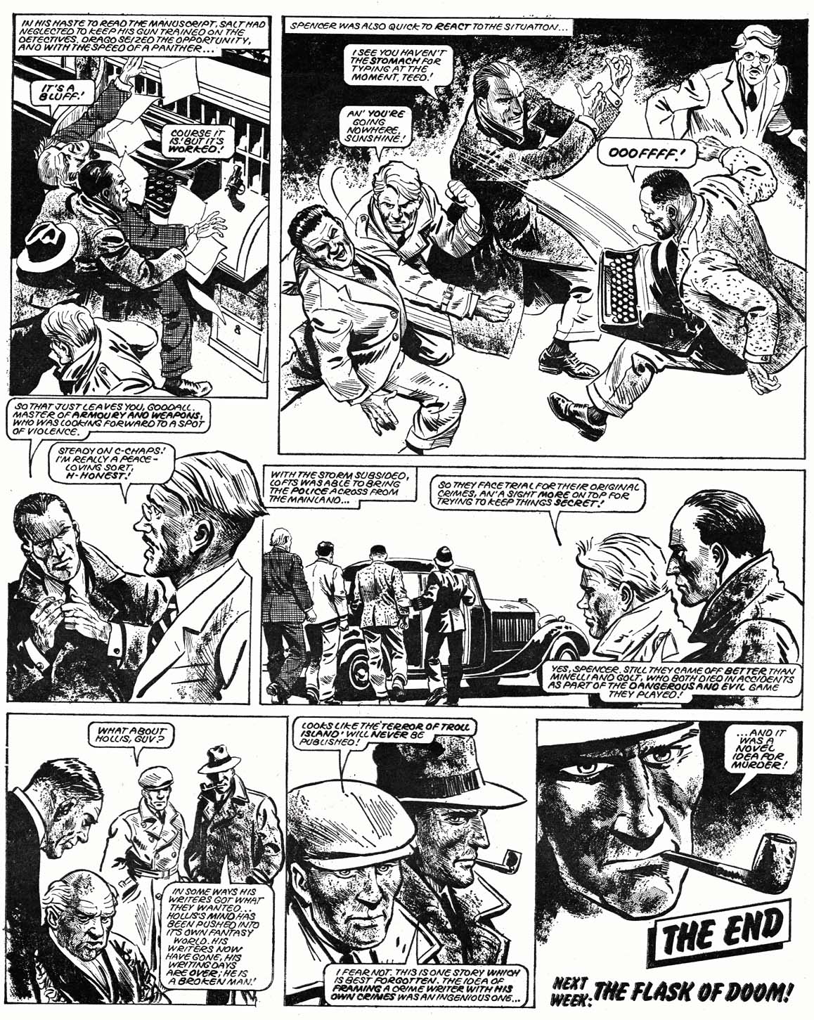 Read online Tornado comic -  Issue #7 - 15