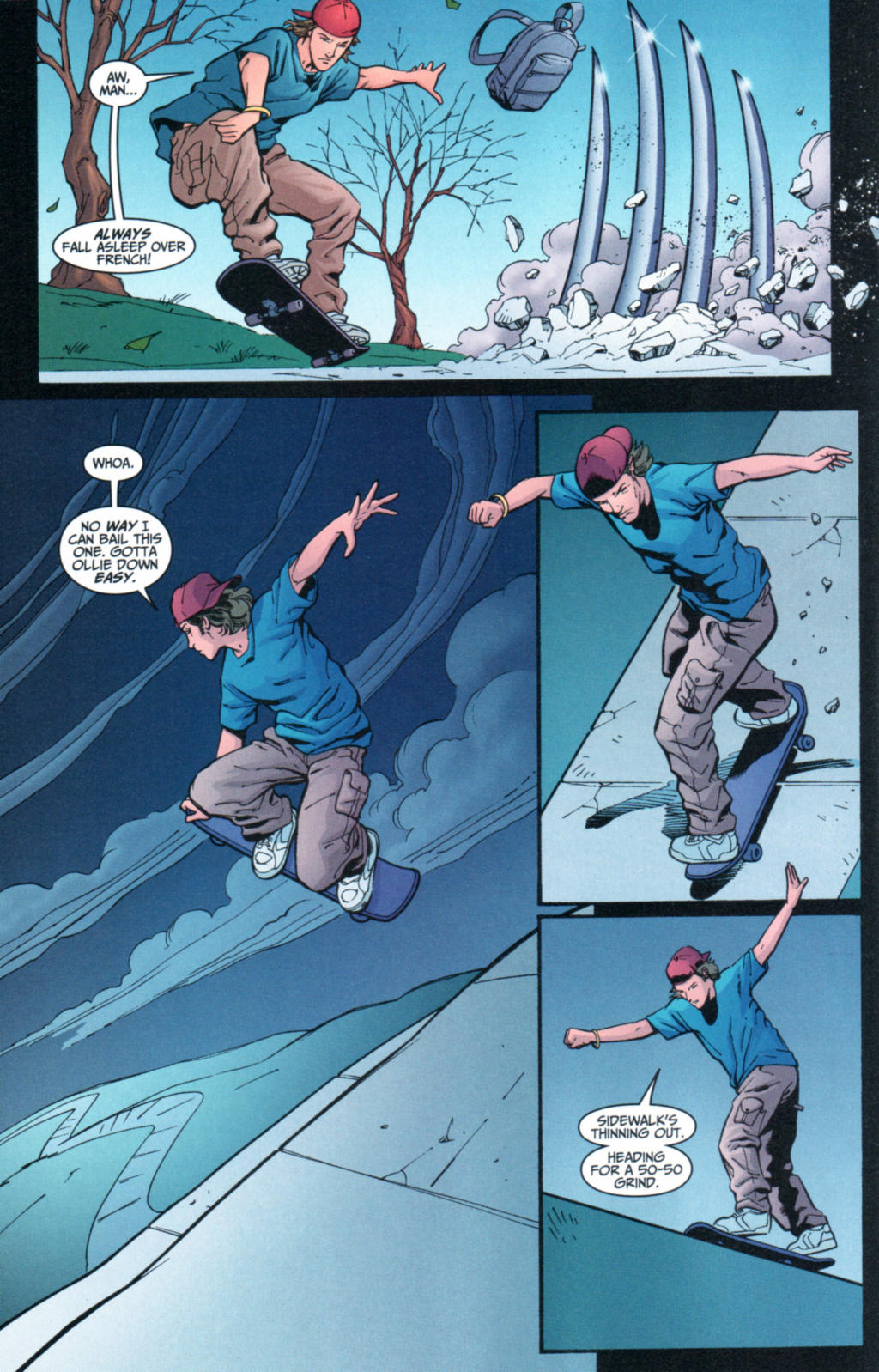 Read online A Nightmare On Elm Street comic -  Issue #5 - 13