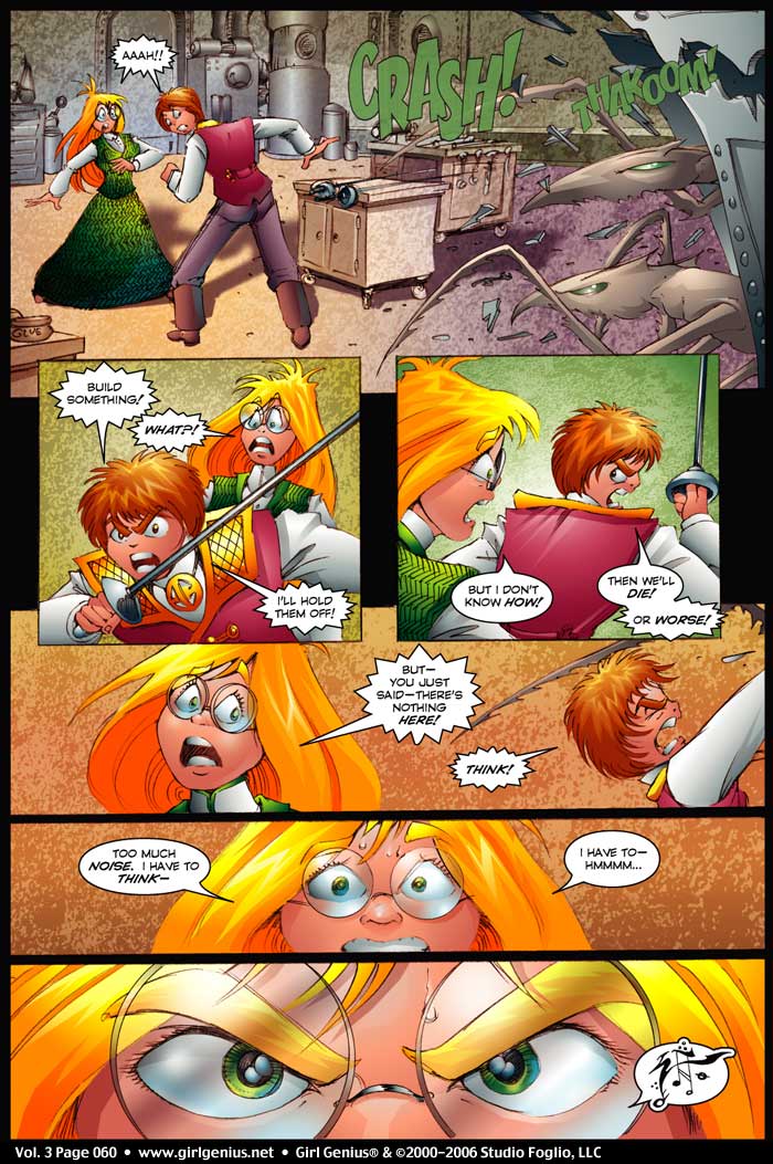 Read online Girl Genius (2002) comic -  Issue #3 - 58