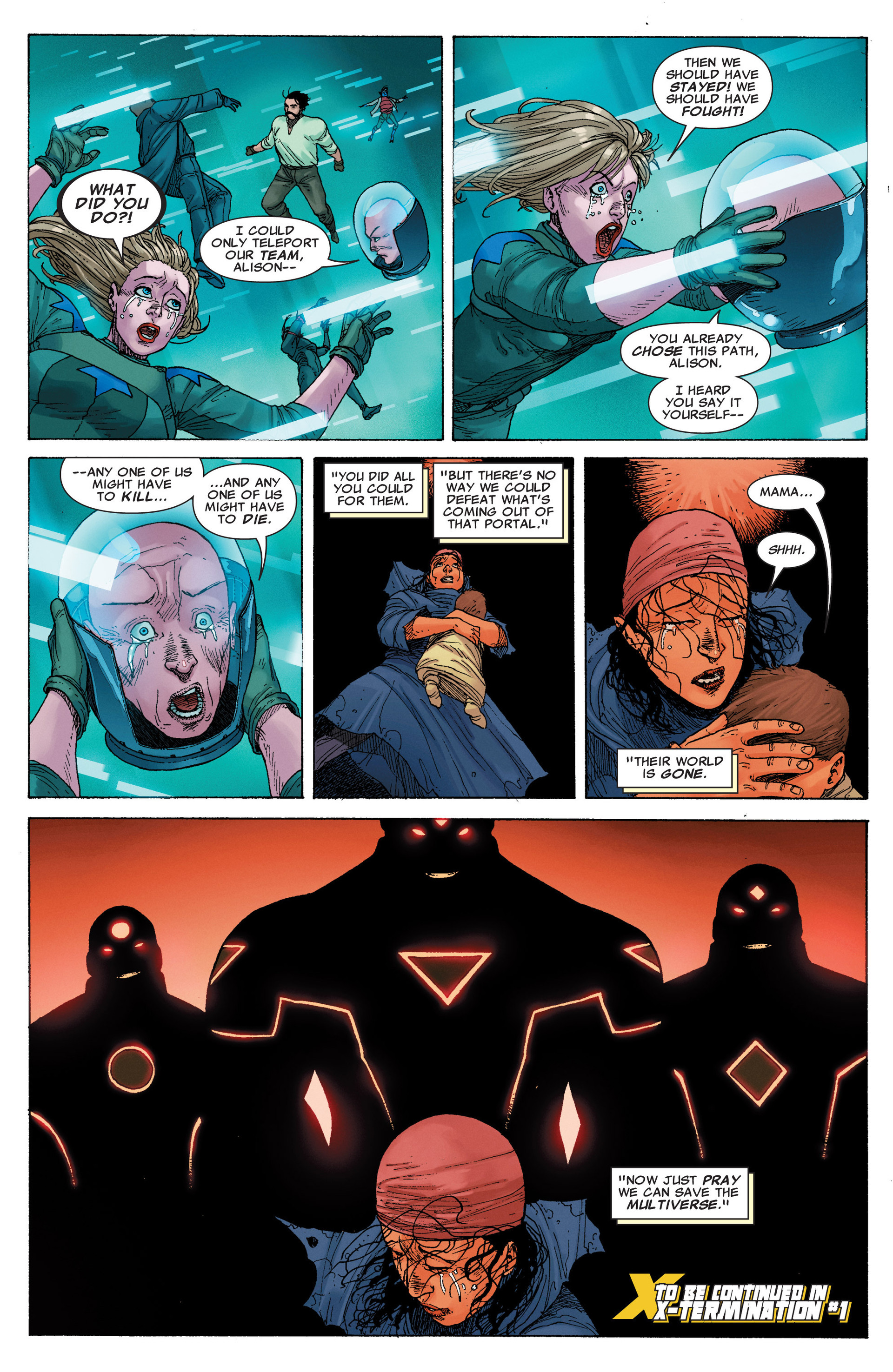 Read online X-Treme X-Men (2012) comic -  Issue #12 - 22