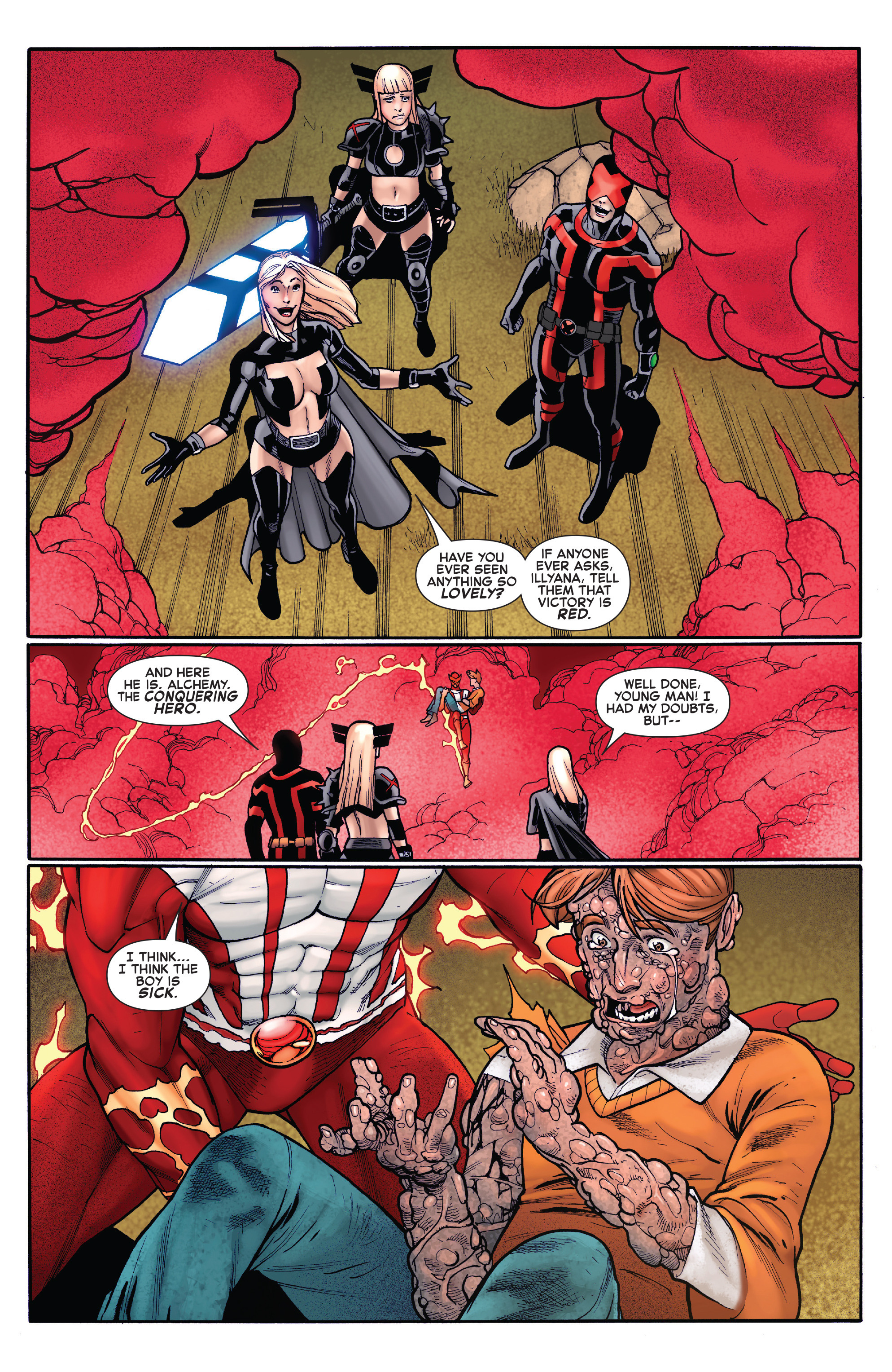 Read online Death of X comic -  Issue #4 - 12