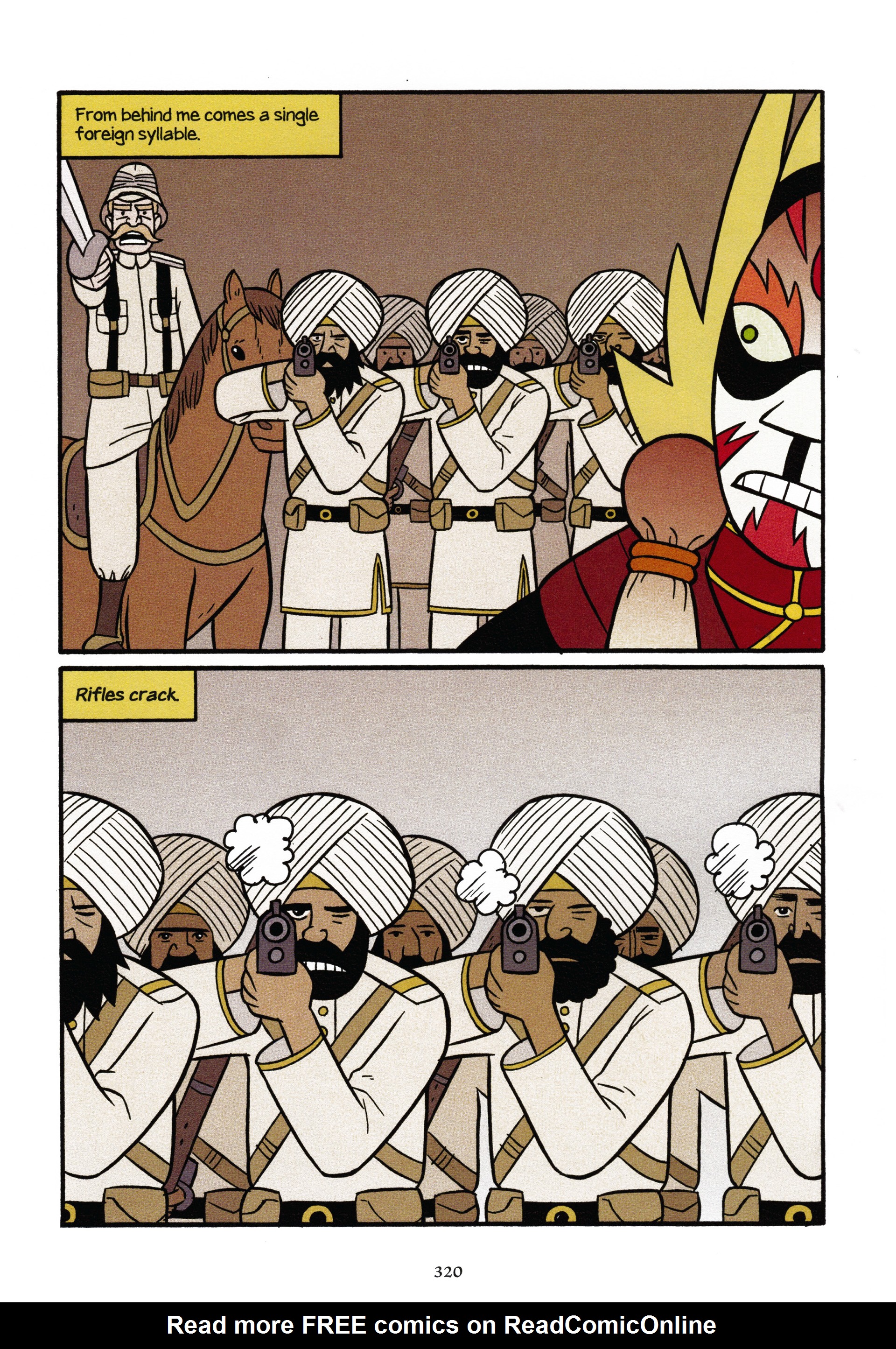 Read online Boxers & Saints comic -  Issue # TPB 1 - 327