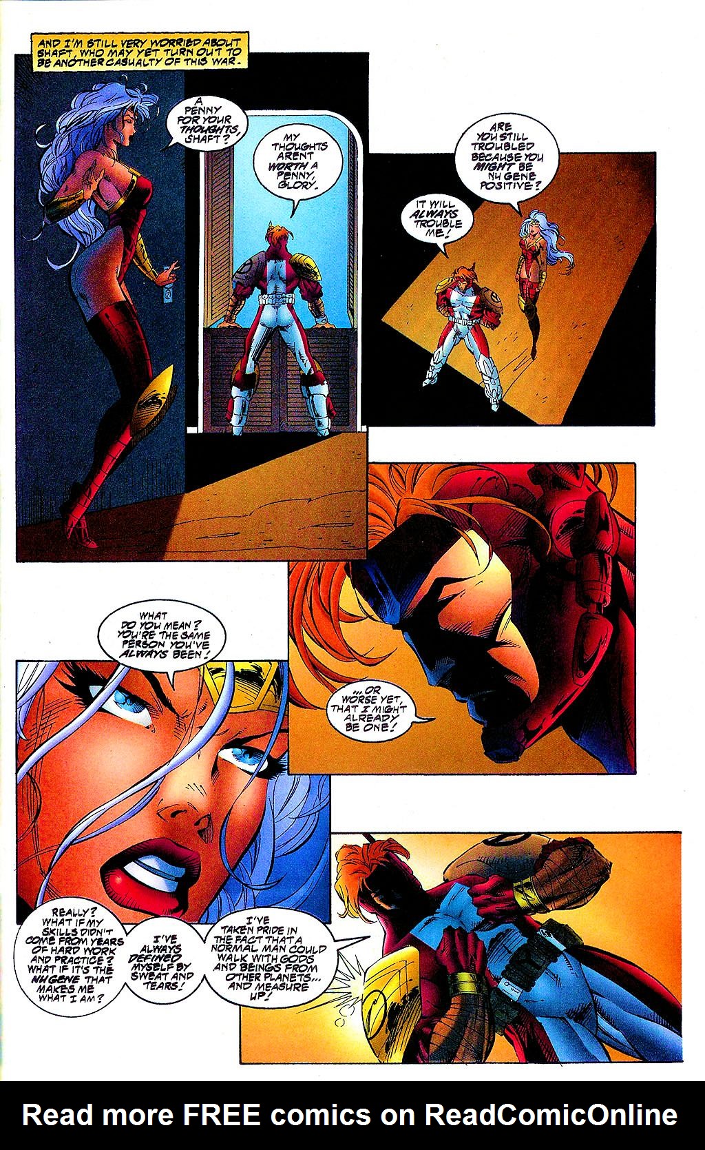 Read online Extreme Destroyer comic -  Issue # Issue Epilogue - 31