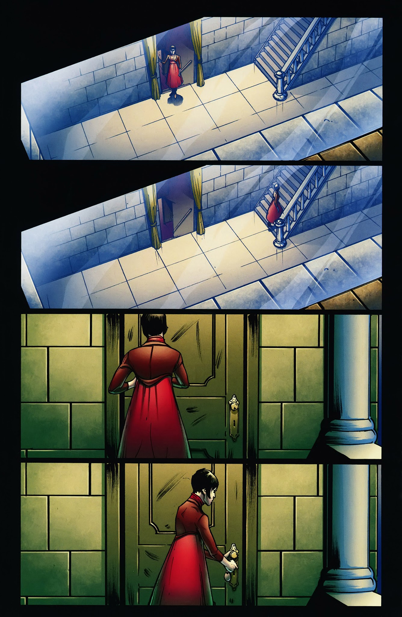 Read online Fashion Beast comic -  Issue #9 - 25