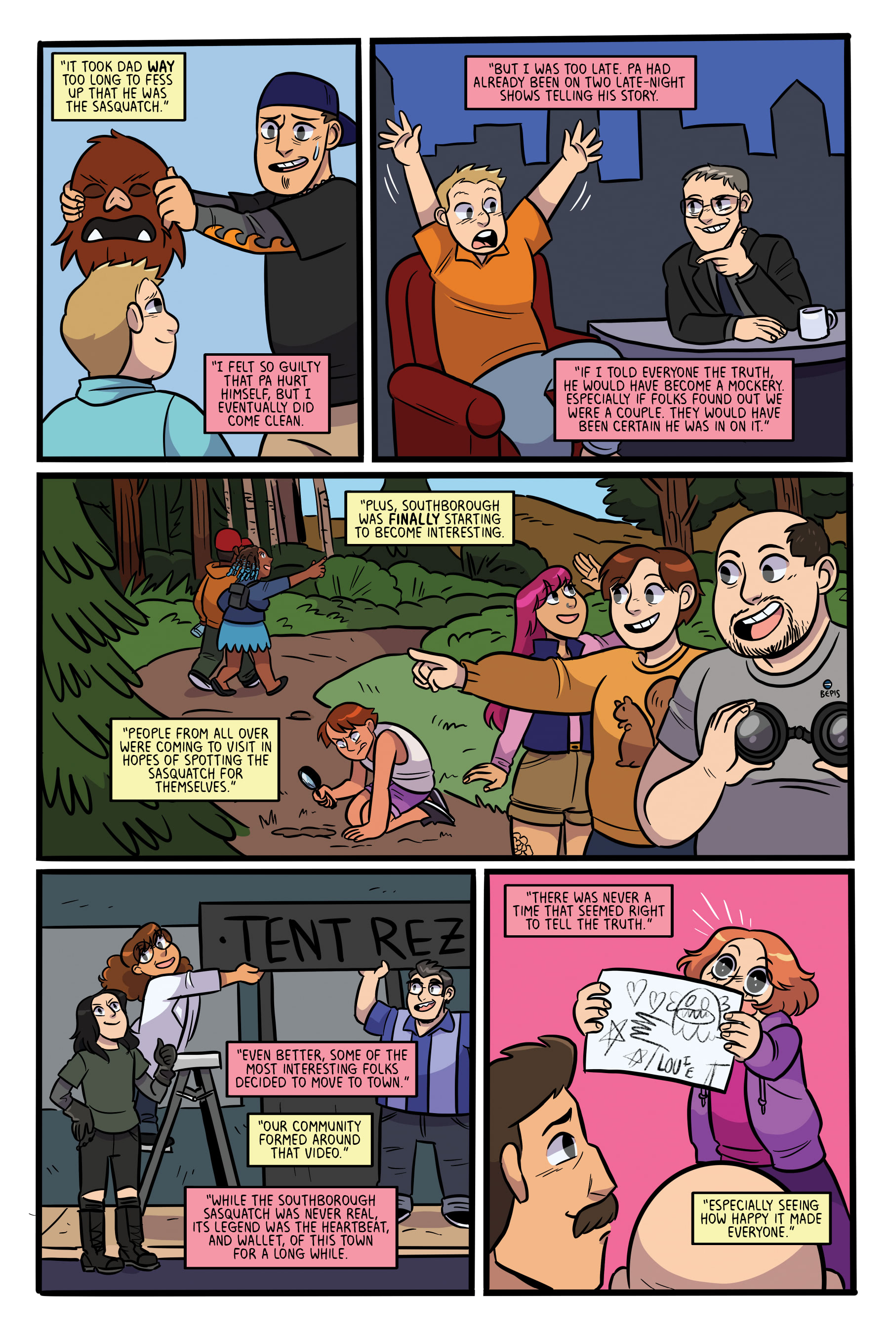 Read online Martian Ghost Centaur comic -  Issue # TPB (Part 2) - 2