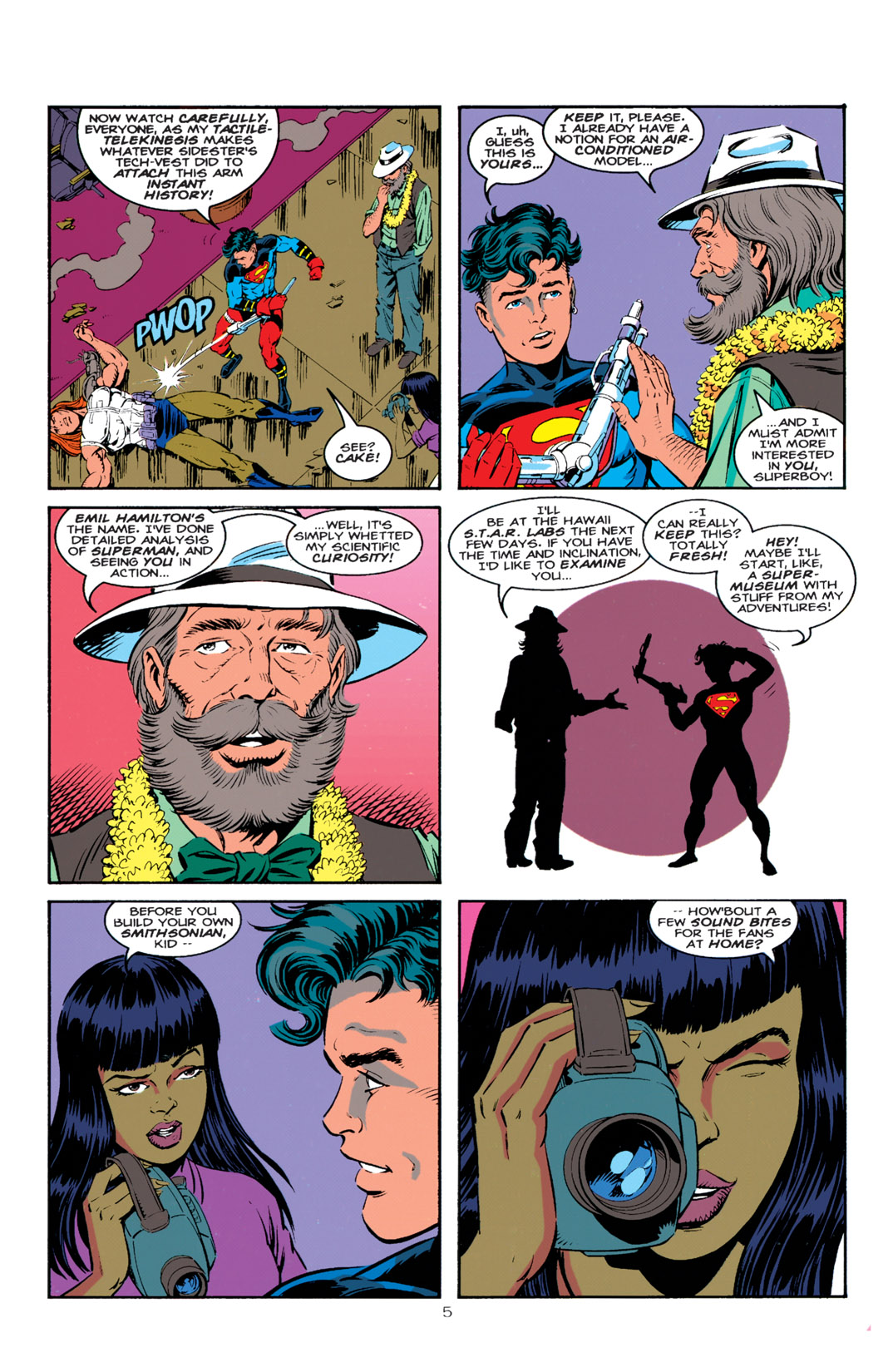 Read online Superboy (1994) comic -  Issue #0 - 6