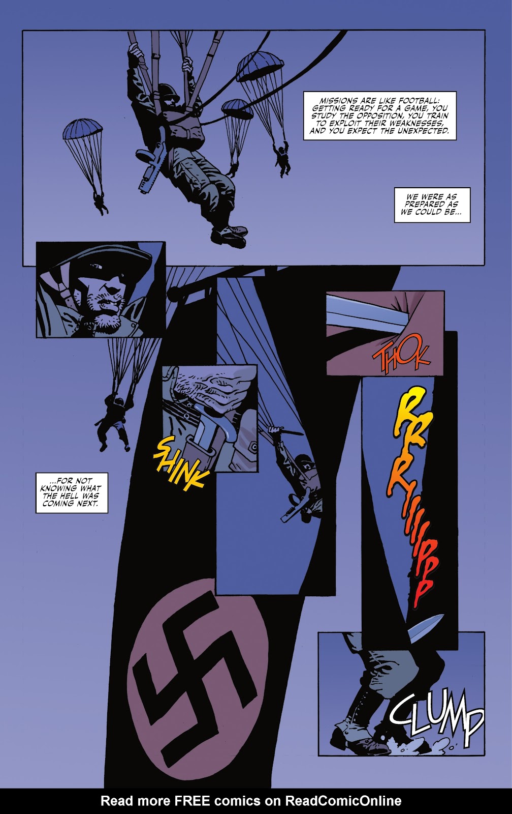 DC Horror Presents: Sgt. Rock vs. The Army of the Dead issue 5 - Page 8