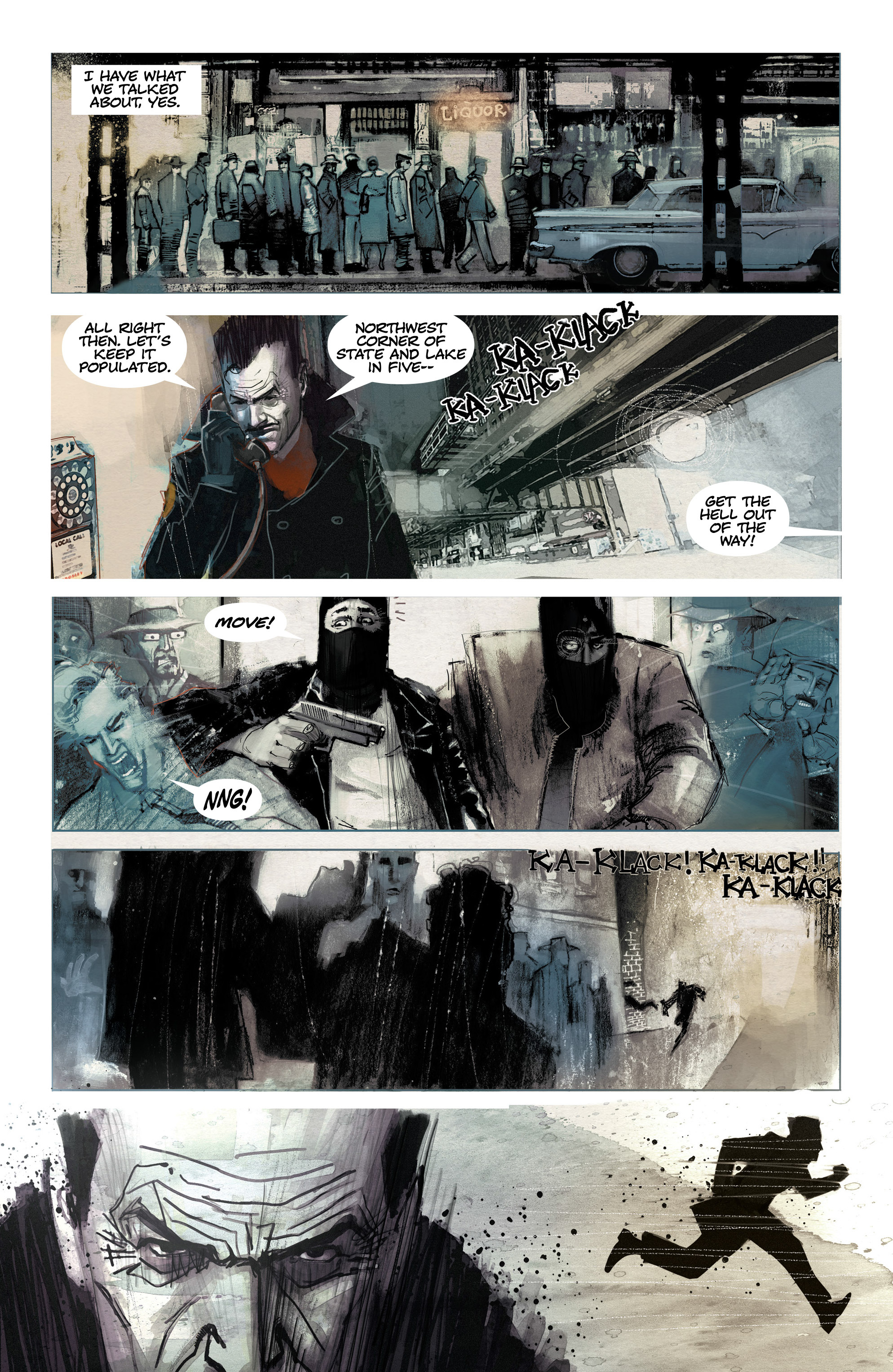 Read online C.O.W.L. comic -  Issue #5 - 17