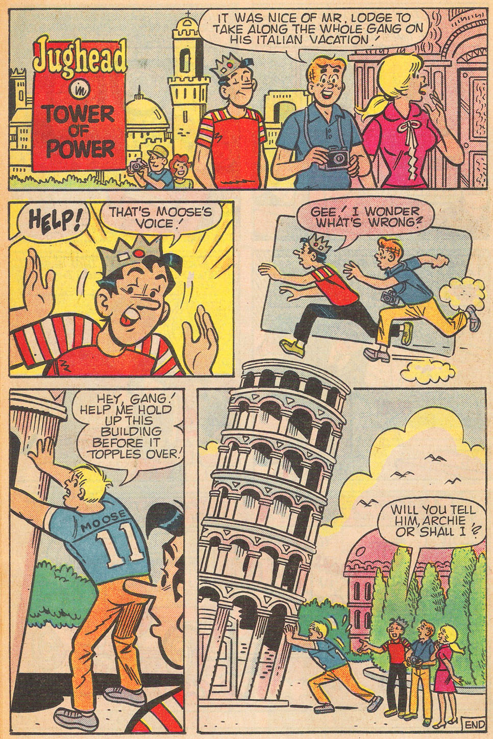 Read online Pep Comics comic -  Issue #392 - 22