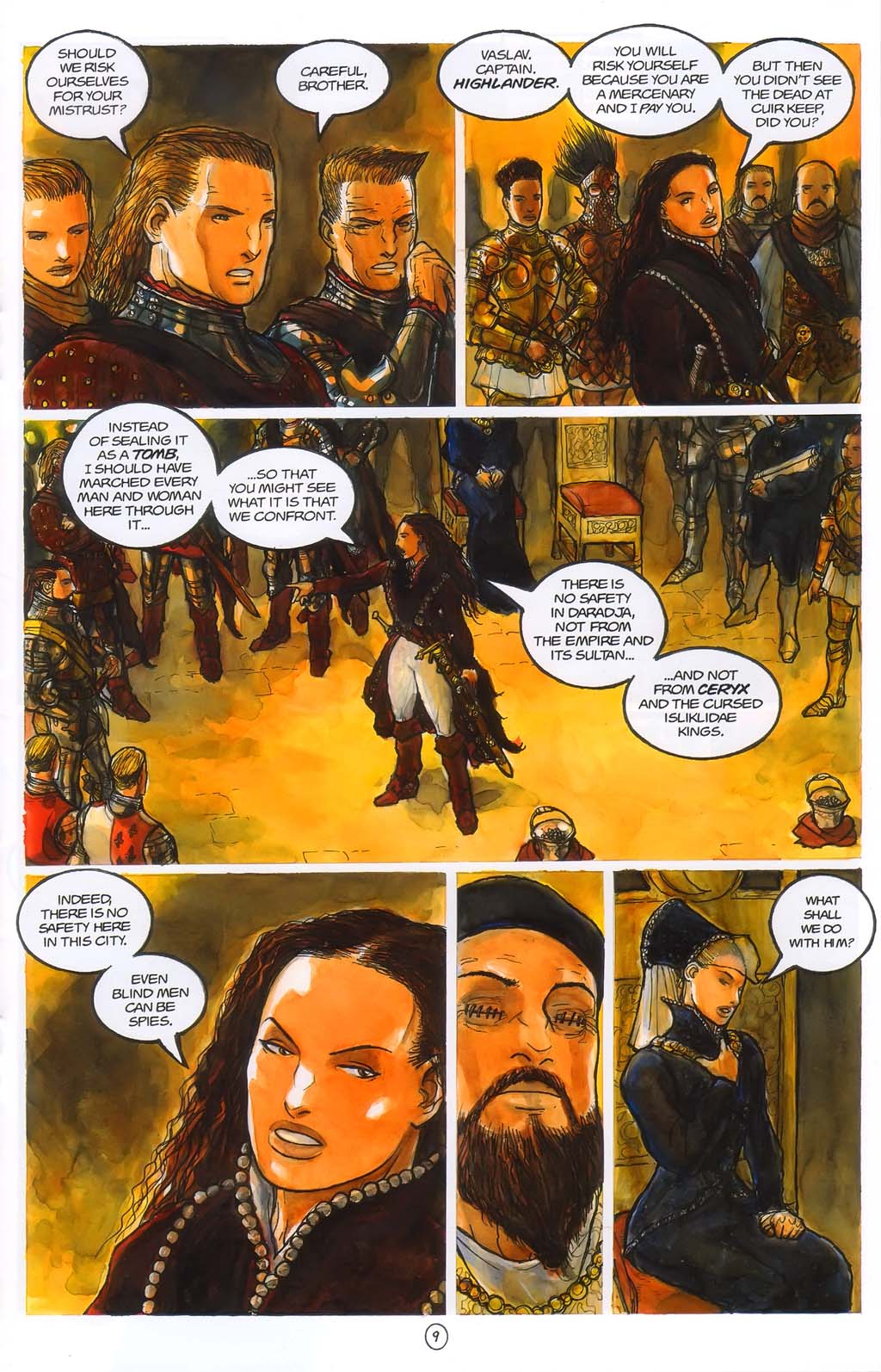 Read online Artesia Besieged comic -  Issue #1 - 11