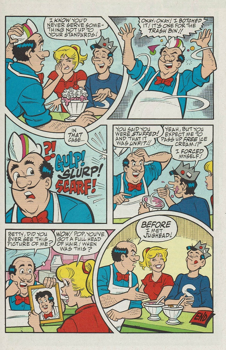 Read online Archie's Pal Jughead Comics comic -  Issue #184 - 14