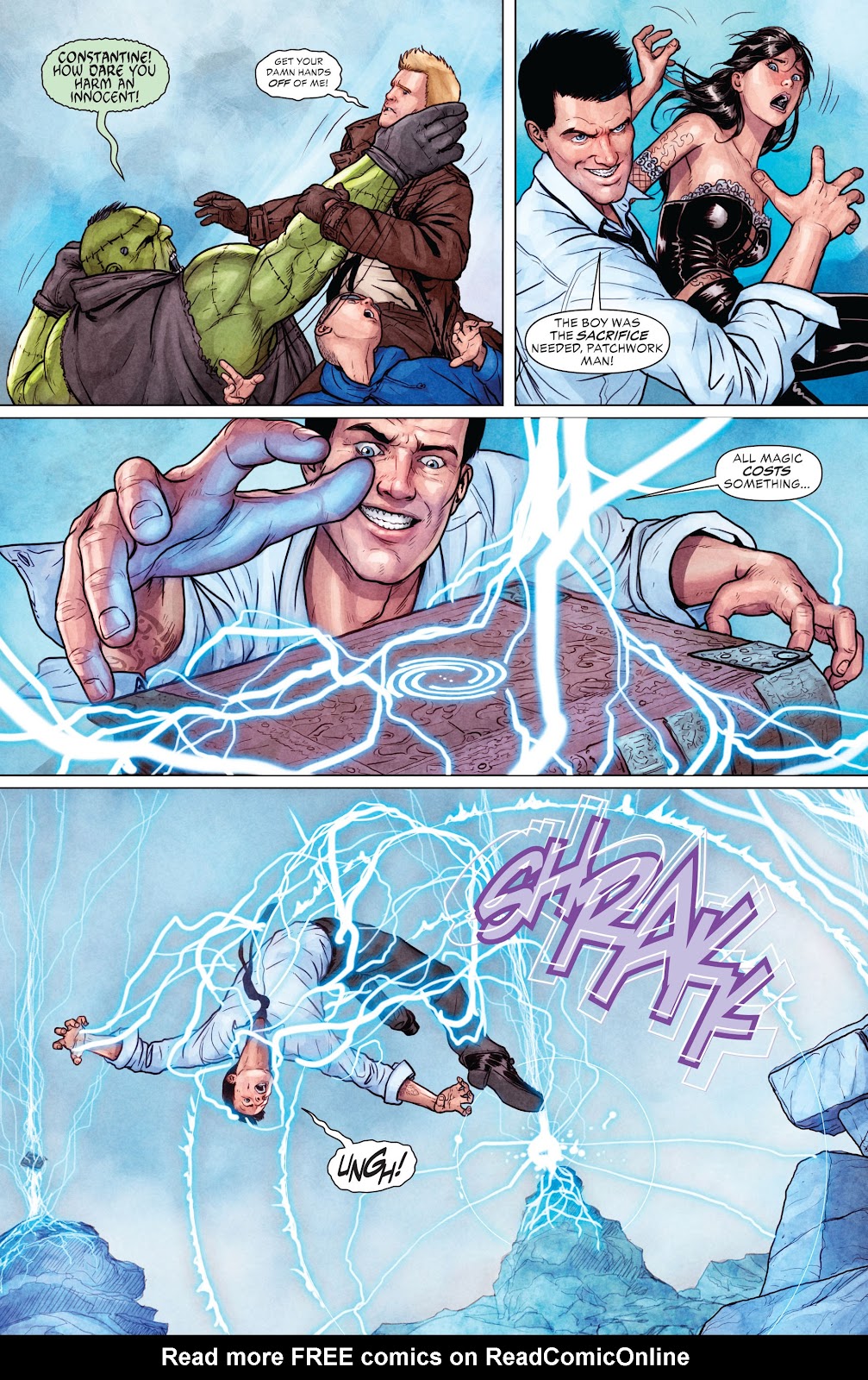 Justice League Dark (2011) issue Annual 1 - Page 32