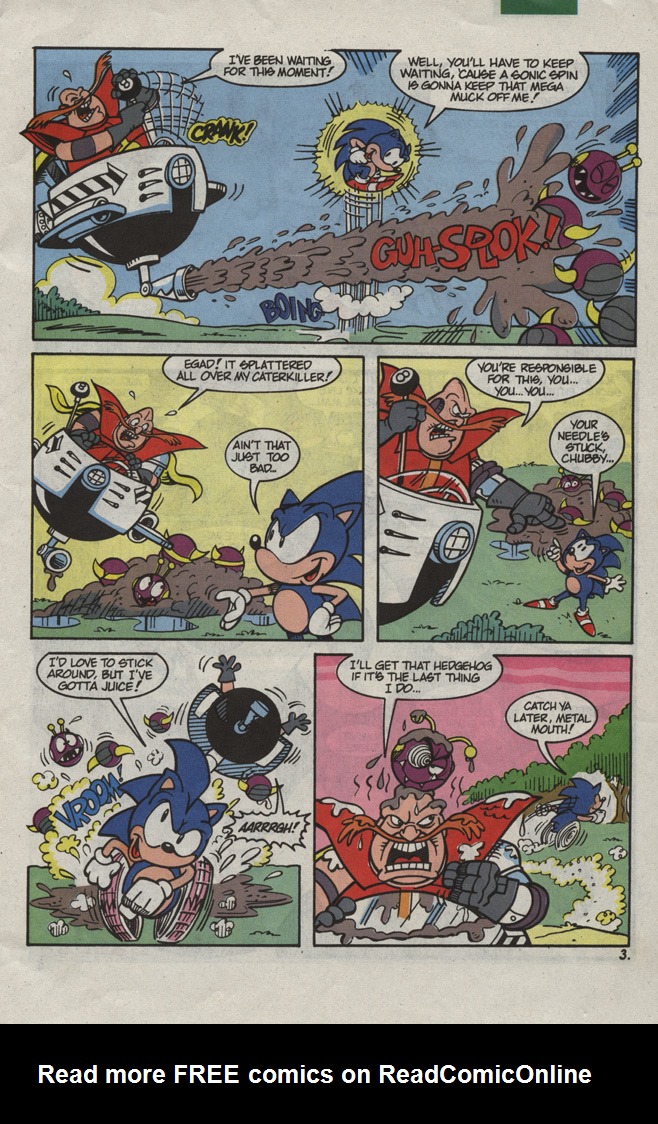 Sonic the Hedgehog (mini) issue 0 - Page 5