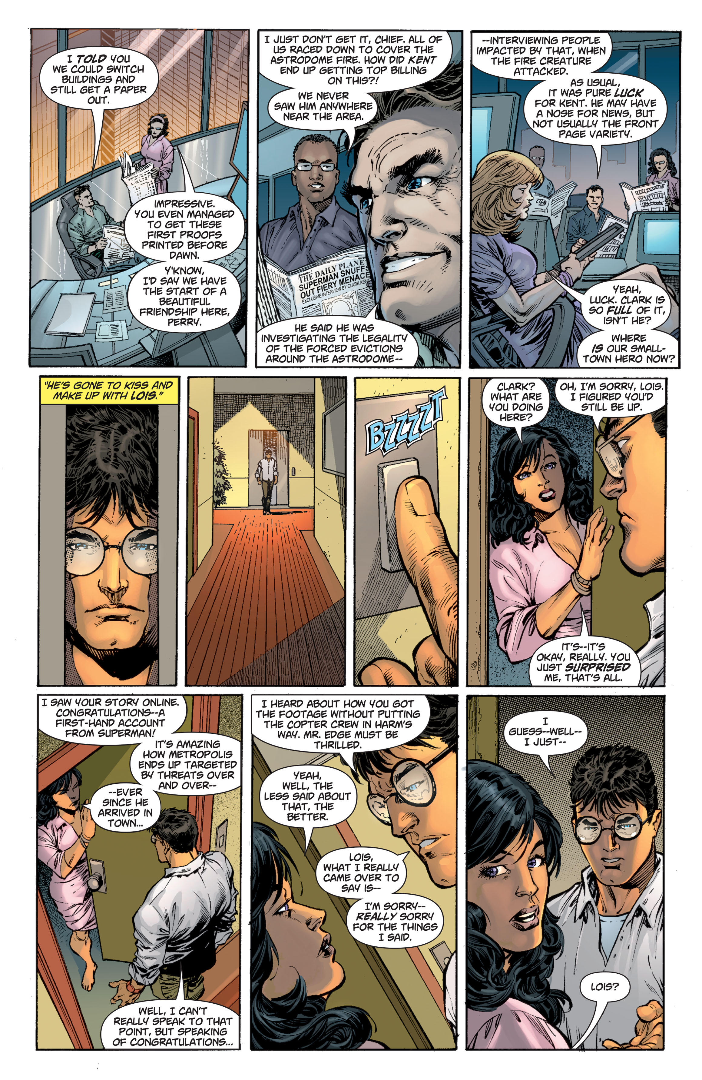 Read online Adventures of Superman: George Pérez comic -  Issue # TPB (Part 4) - 30