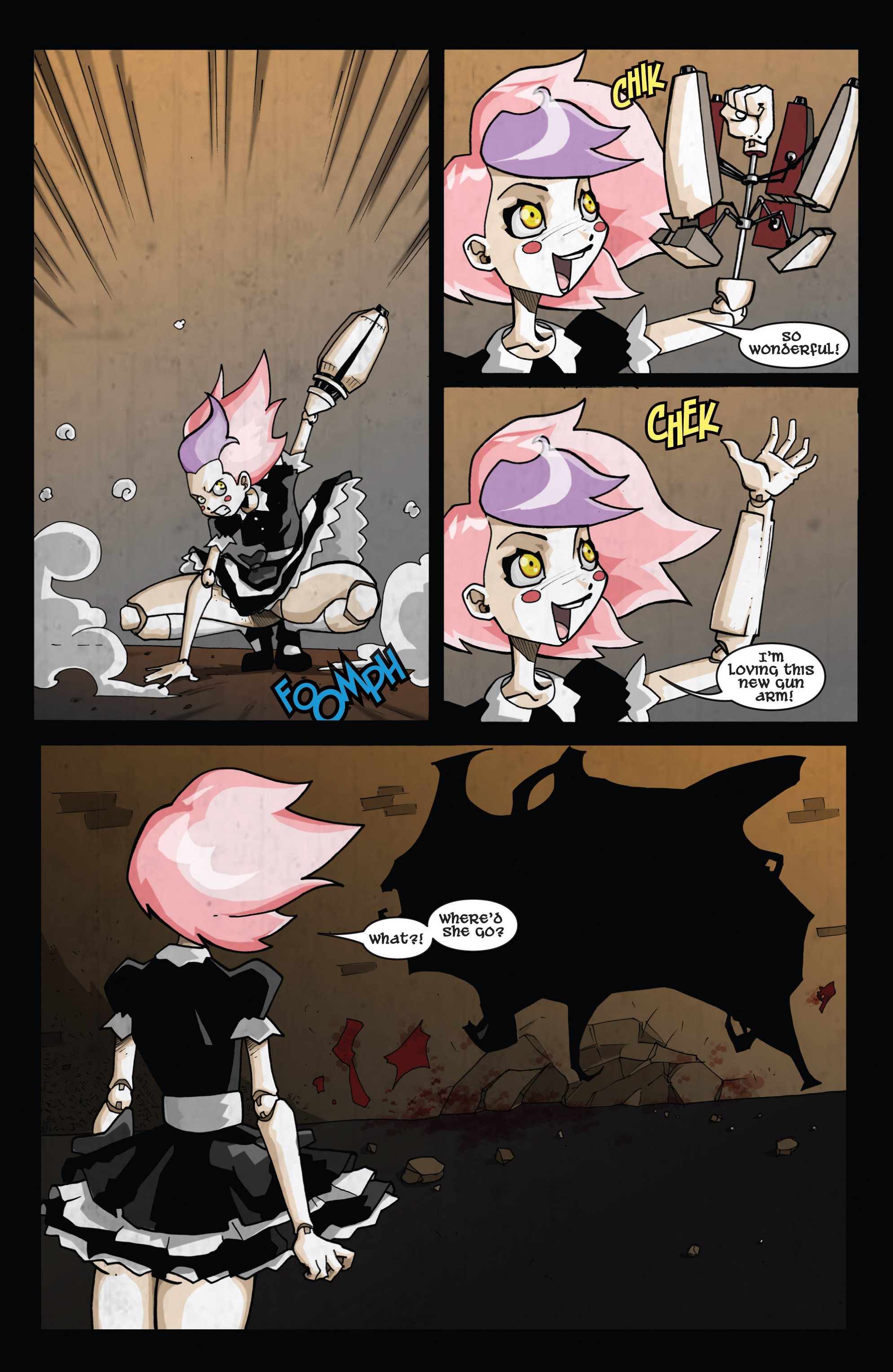 Read online Dollface comic -  Issue #1 - 16