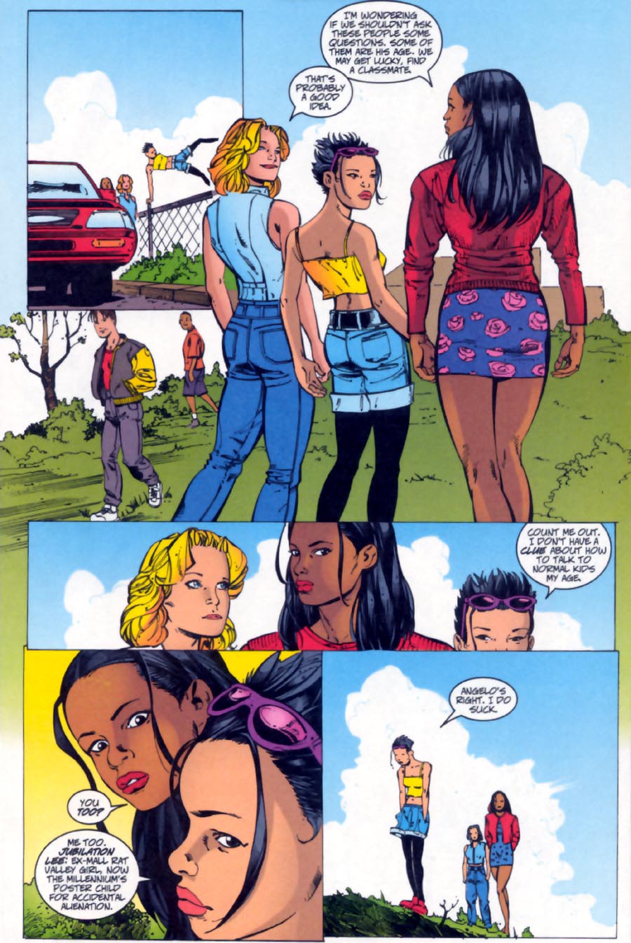 Read online Generation X comic -  Issue #64 - 14