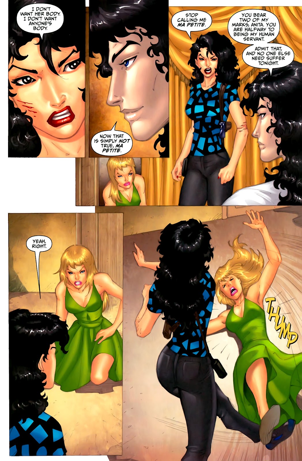 Anita Blake, Vampire Hunter: Circus of the Damned - The Charmer issue 2 - Page 28