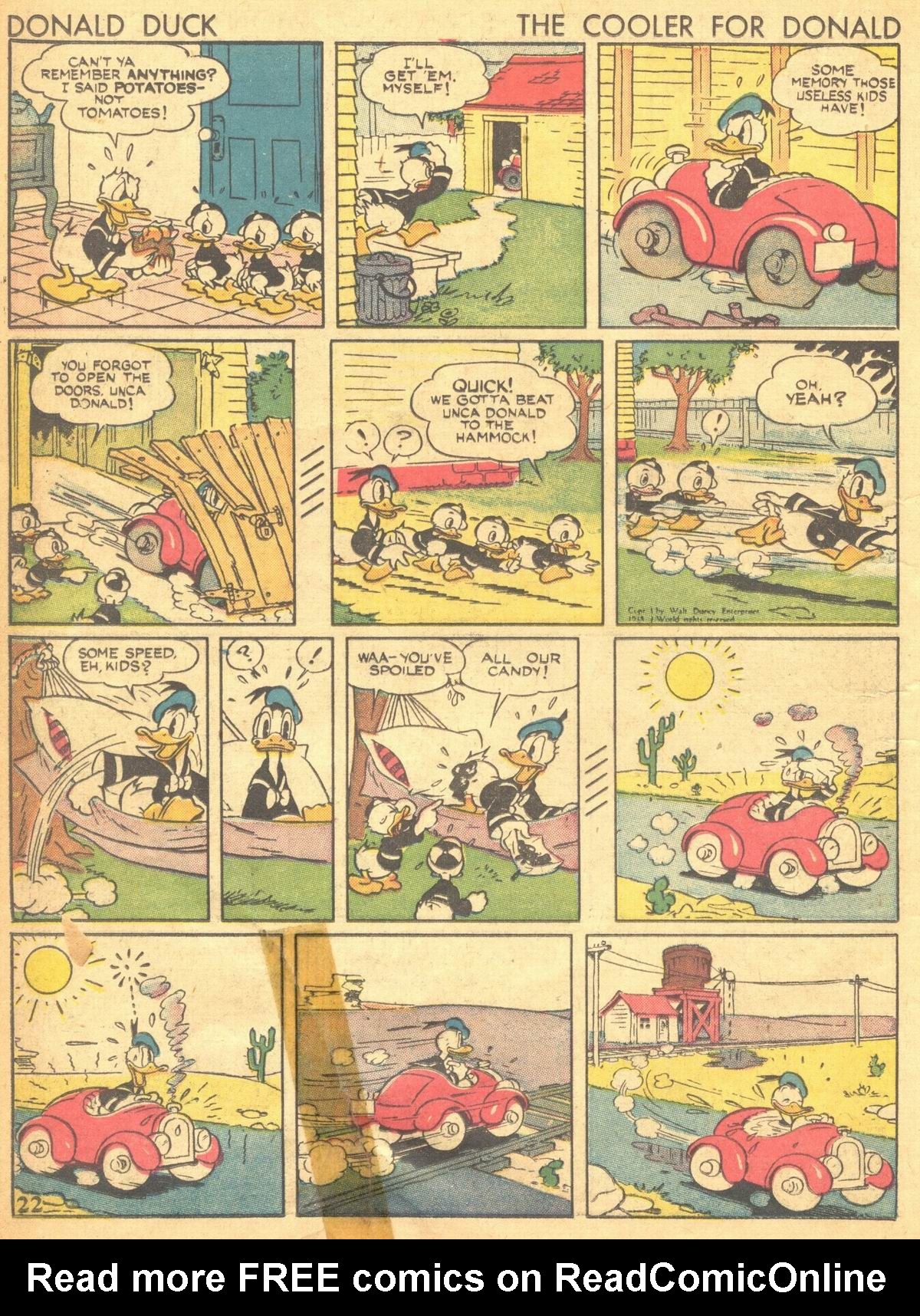 Read online Walt Disney's Comics and Stories comic -  Issue #9 - 24