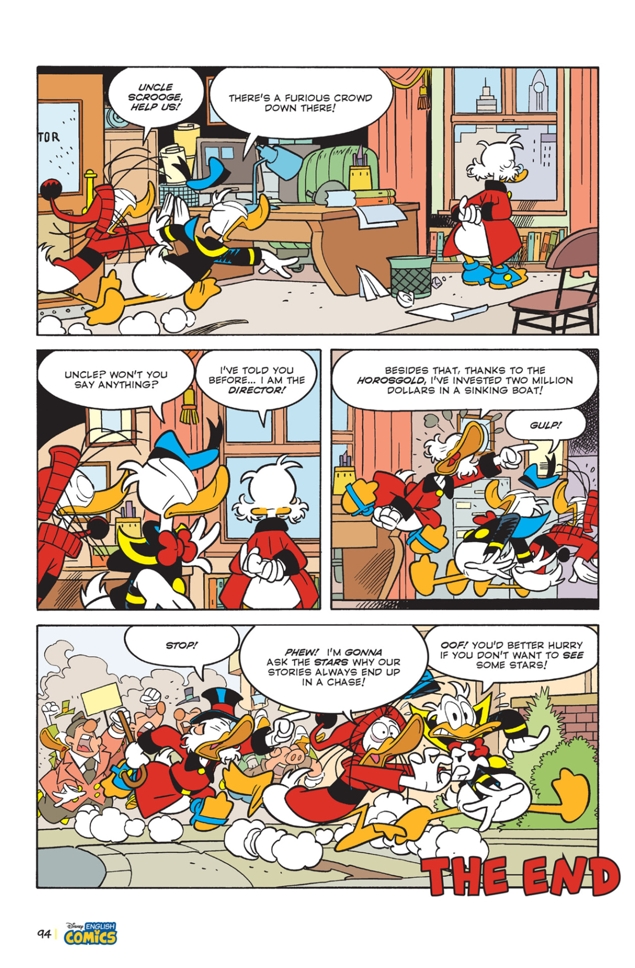Read online Disney English Comics (2021) comic -  Issue #13 - 93