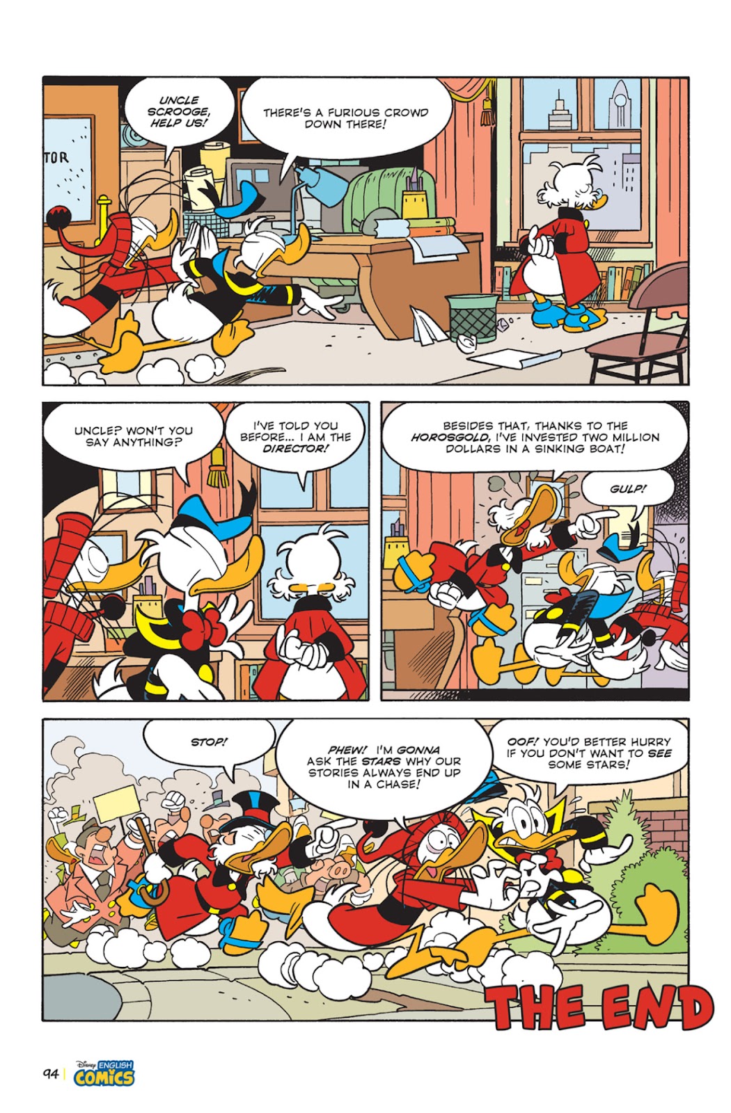 Disney English Comics issue 13 - Page 93