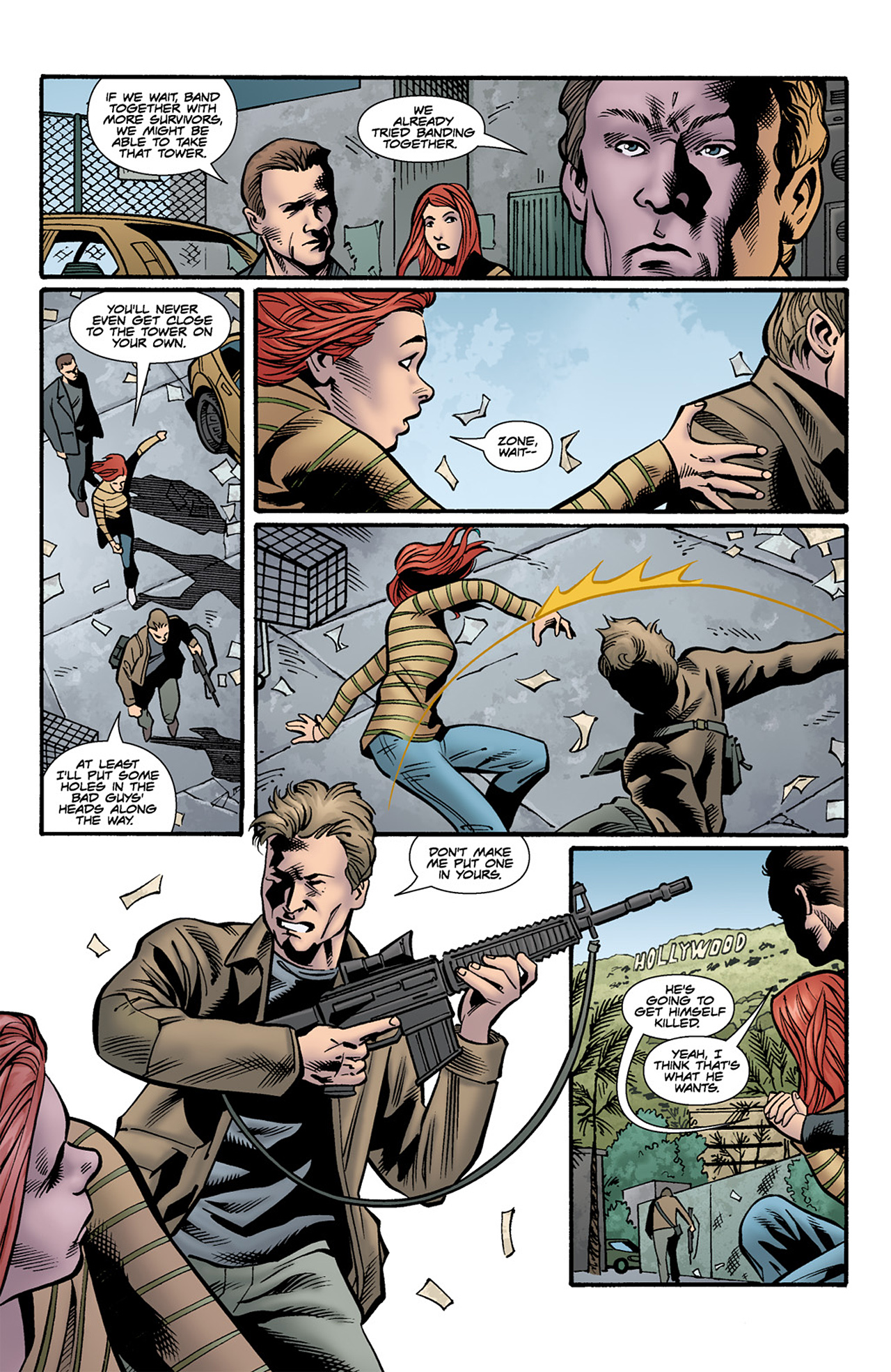 Read online Dollhouse comic -  Issue #2 - 16