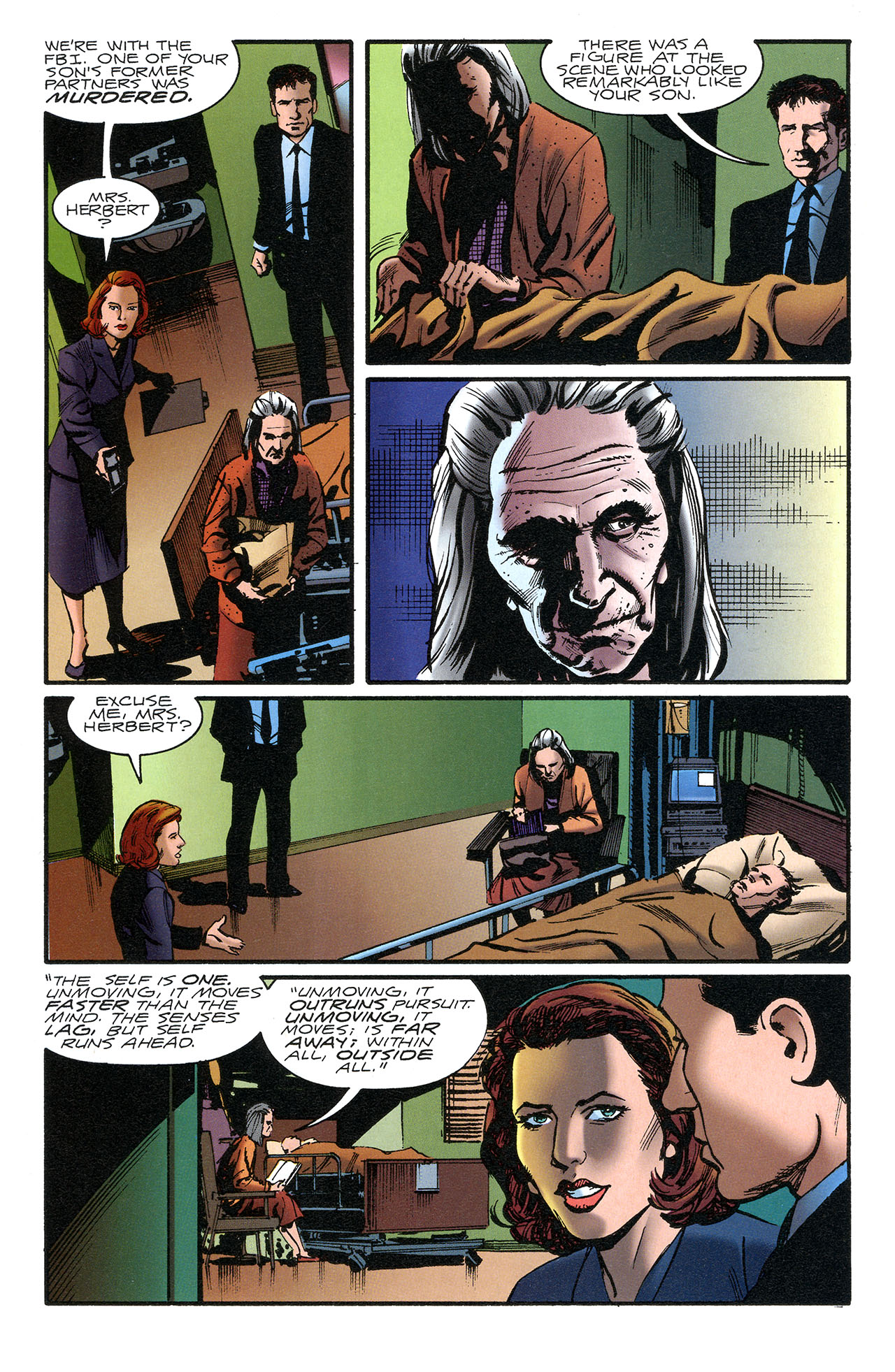 Read online The X-Files (1995) comic -  Issue #0.5 - 10
