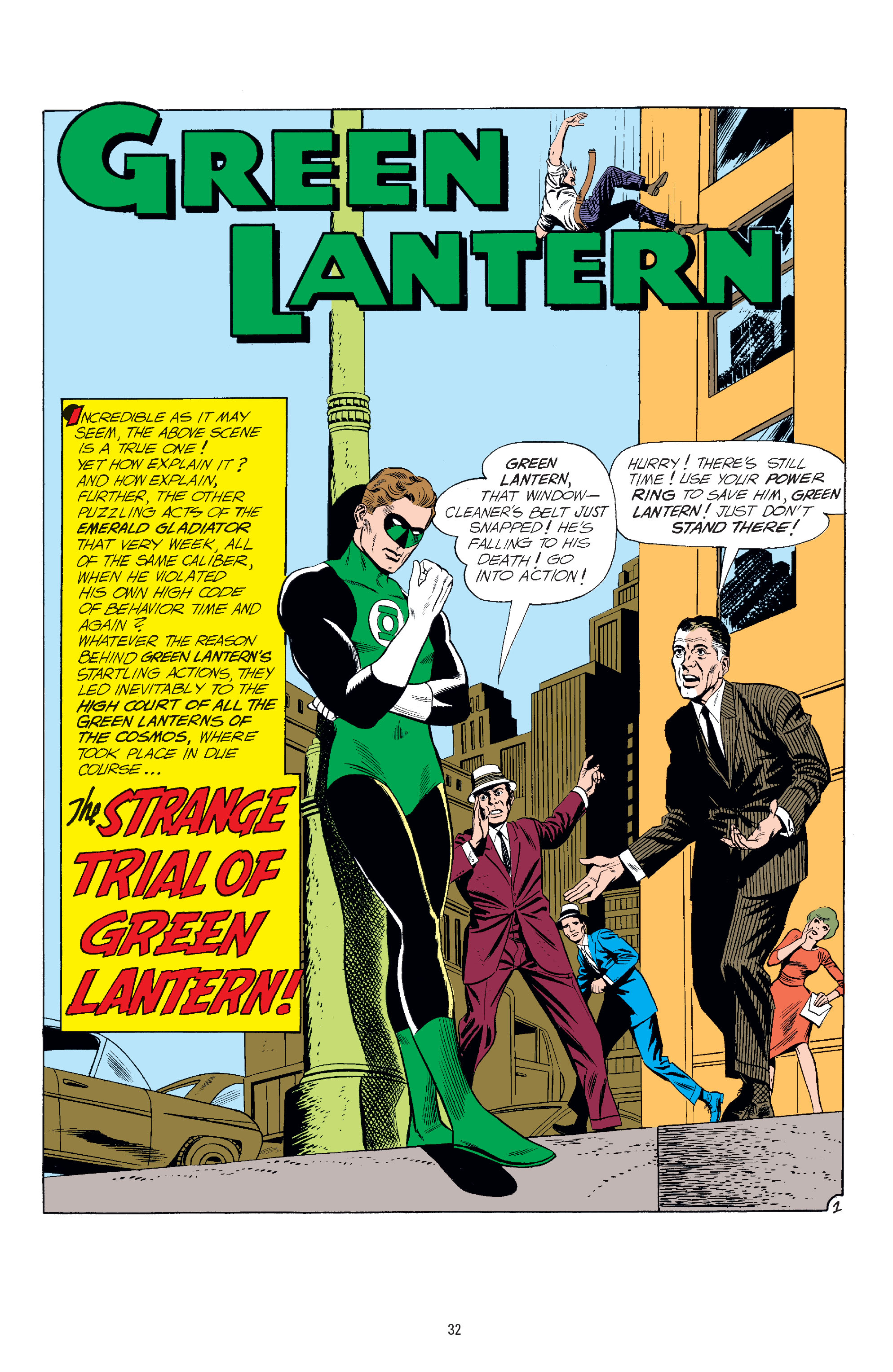 Read online Green Lantern: The Silver Age comic -  Issue # TPB 2 (Part 1) - 32