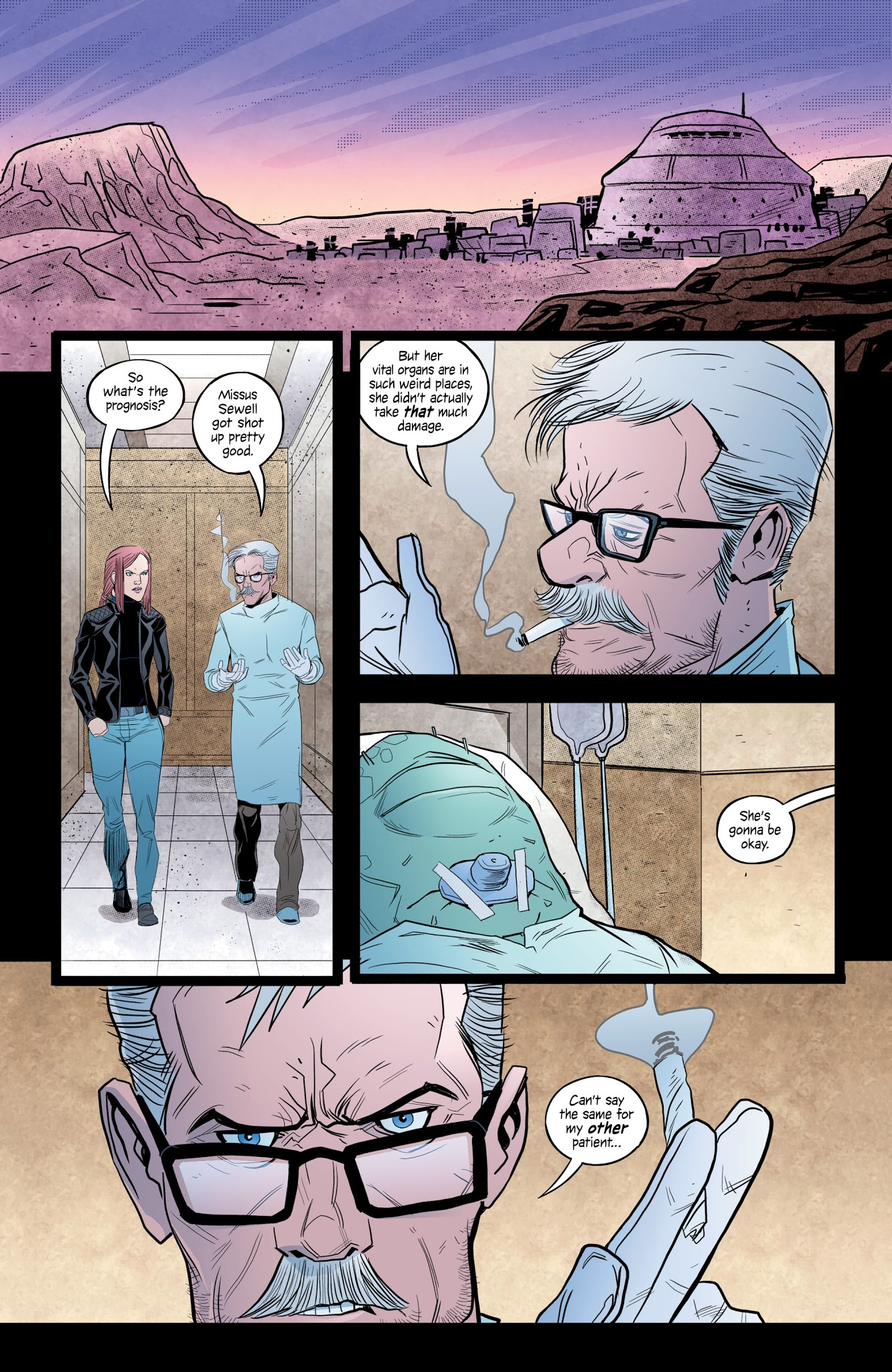 Read online Copperhead comic -  Issue #18 - 13