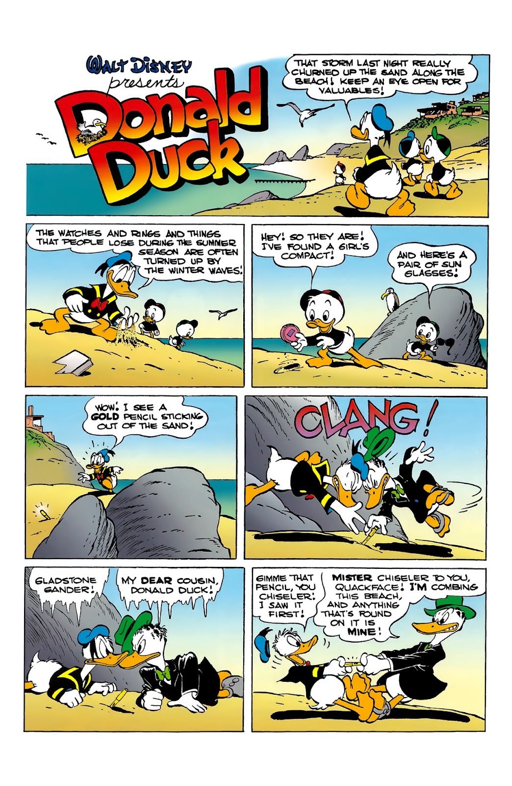 Walt Disney's Comics and Stories issue 716 - Page 17