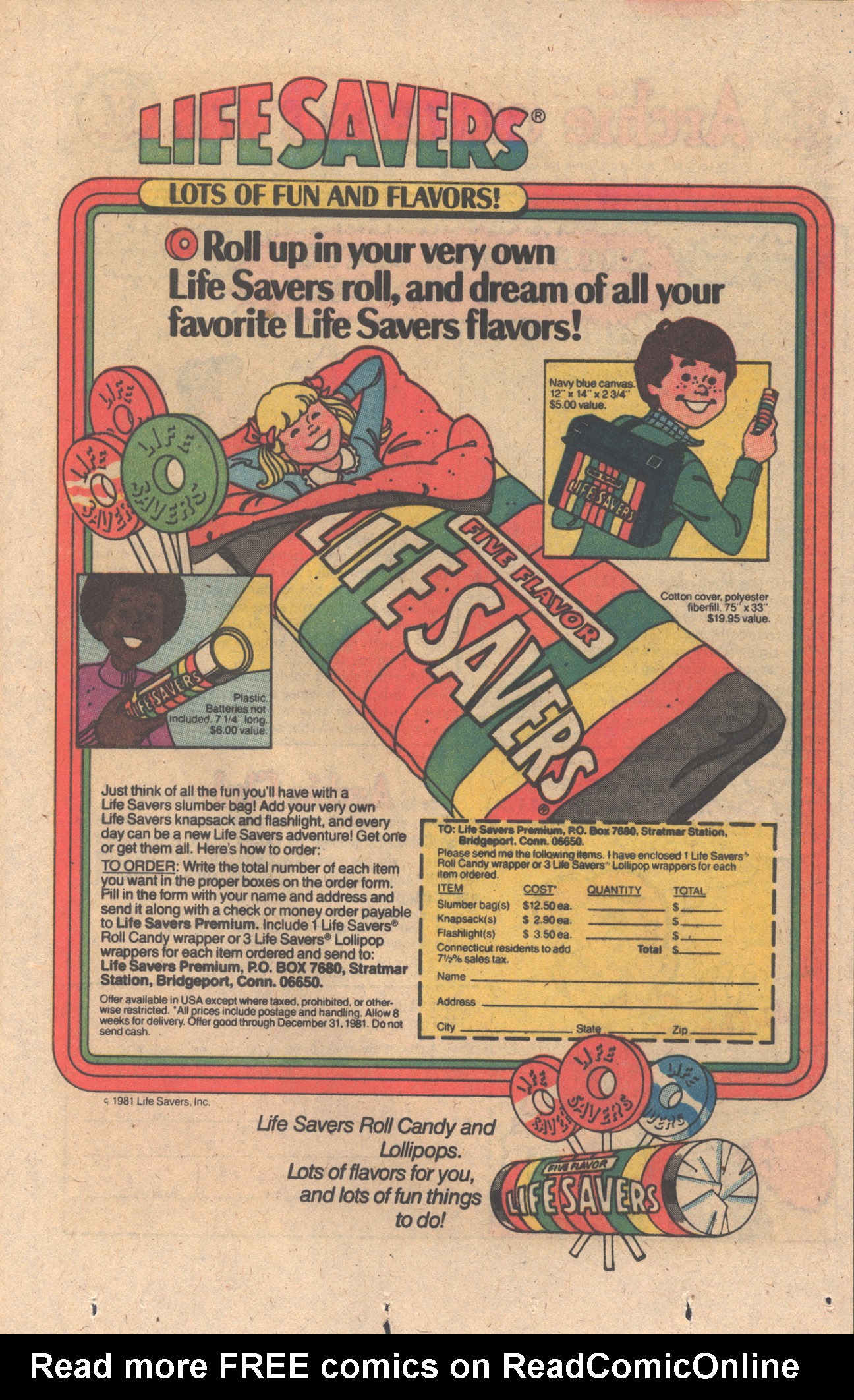 Read online Life With Archie (1958) comic -  Issue #225 - 25