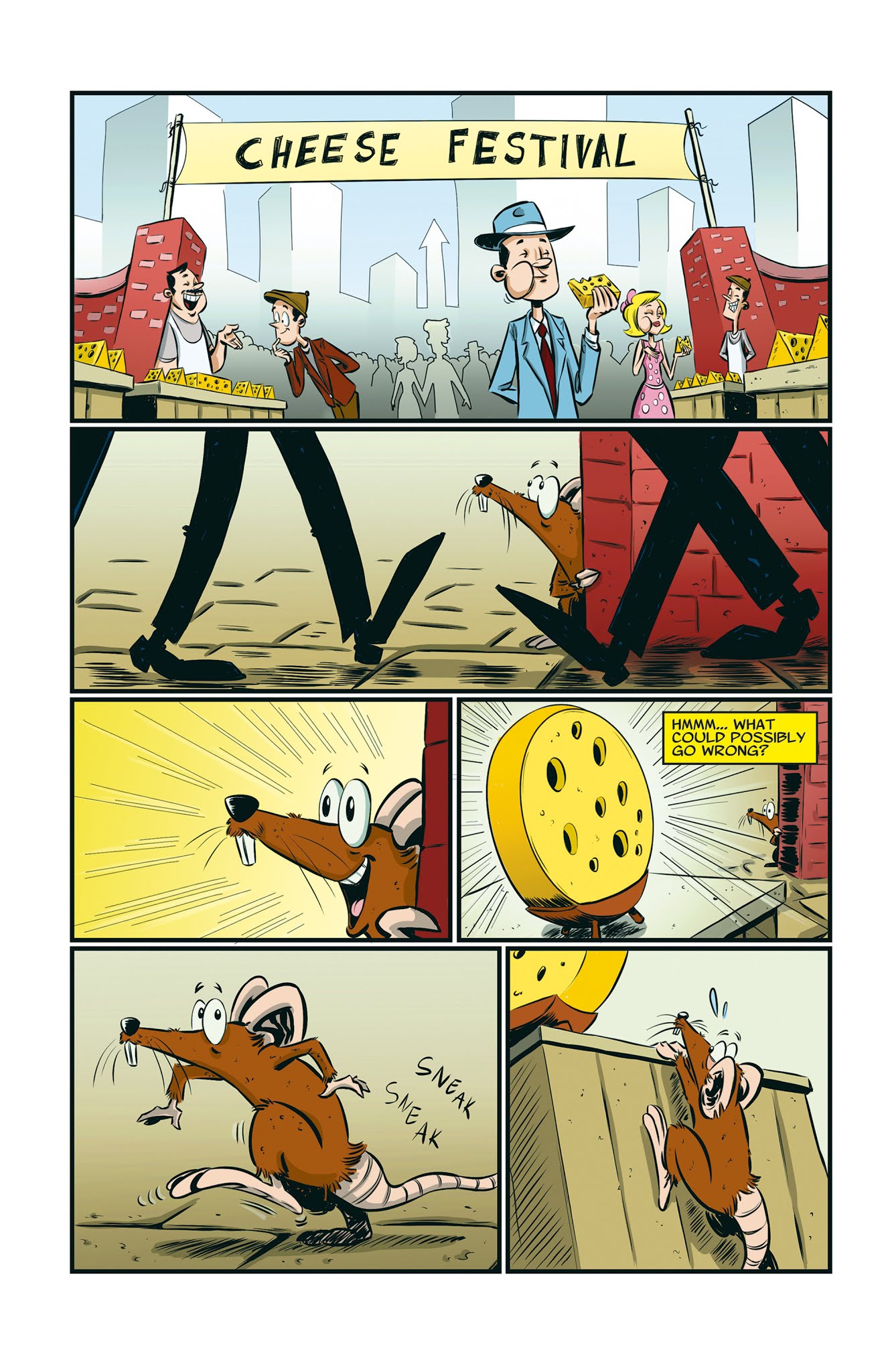 Read online One-Dollar One-Shots: Baron Rat comic -  Issue # Full - 6