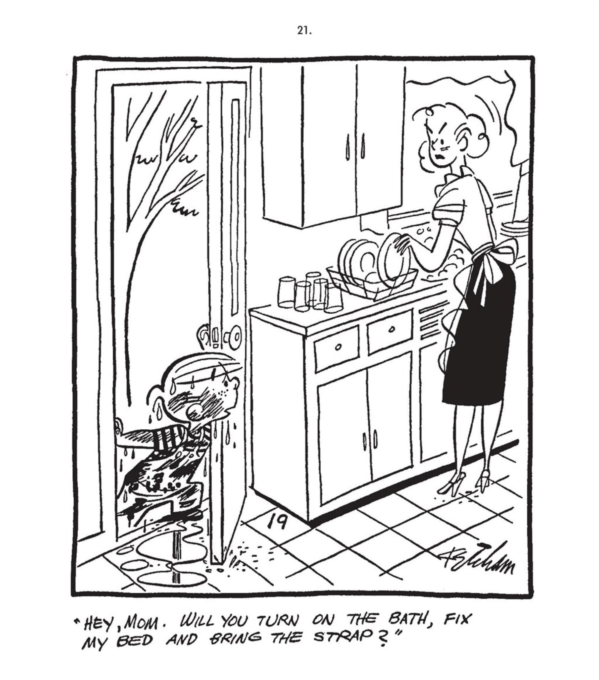 Read online Hank Ketcham's Complete Dennis the Menace comic -  Issue # TPB 1 (Part 1) - 46