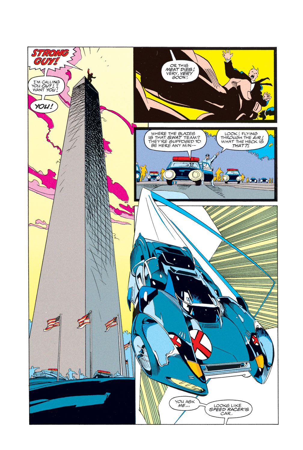 Read online X-Factor (1986) comic -  Issue #74 - 11