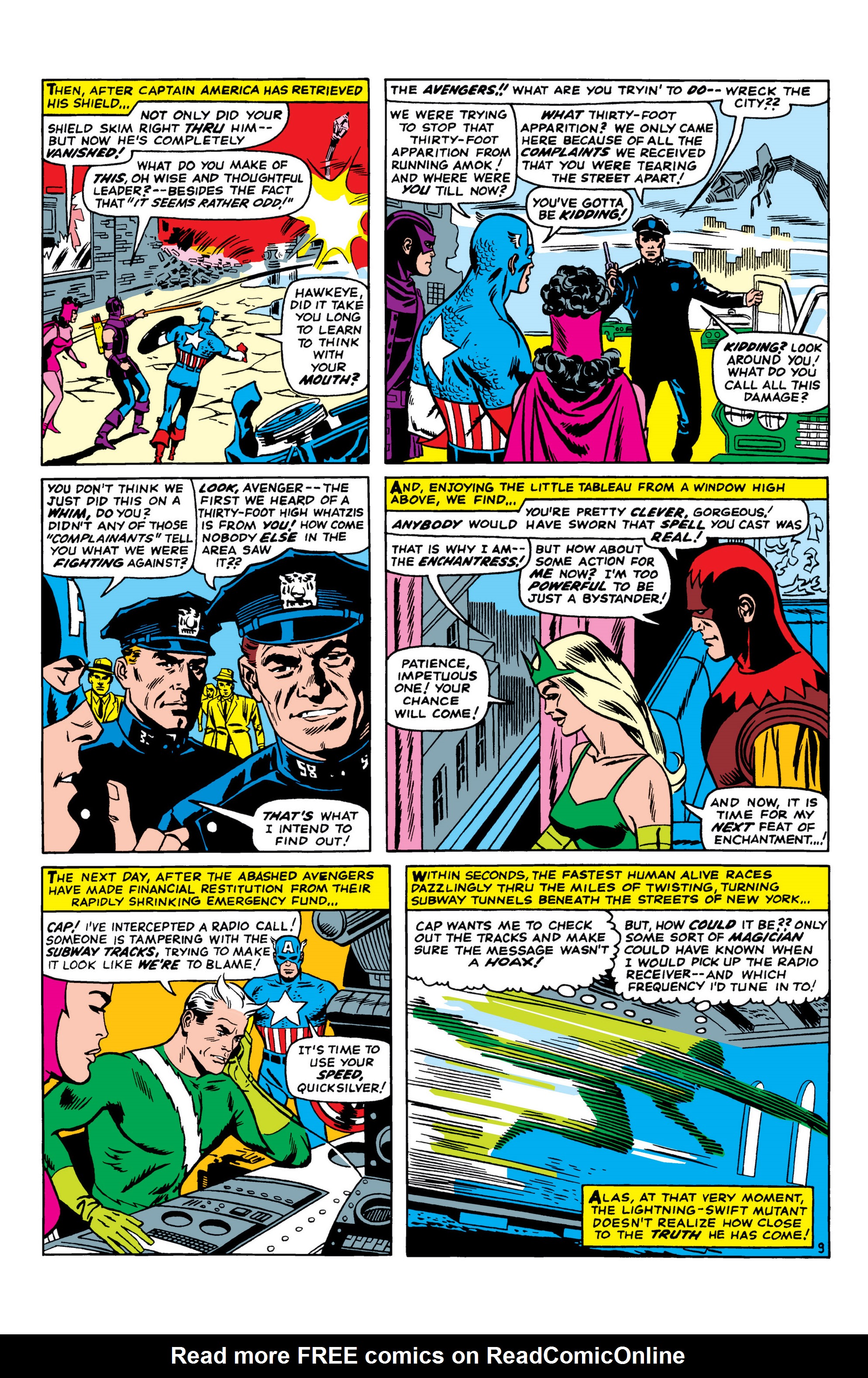 Read online Marvel Masterworks: The Avengers comic -  Issue # TPB 3 (Part 1) - 16
