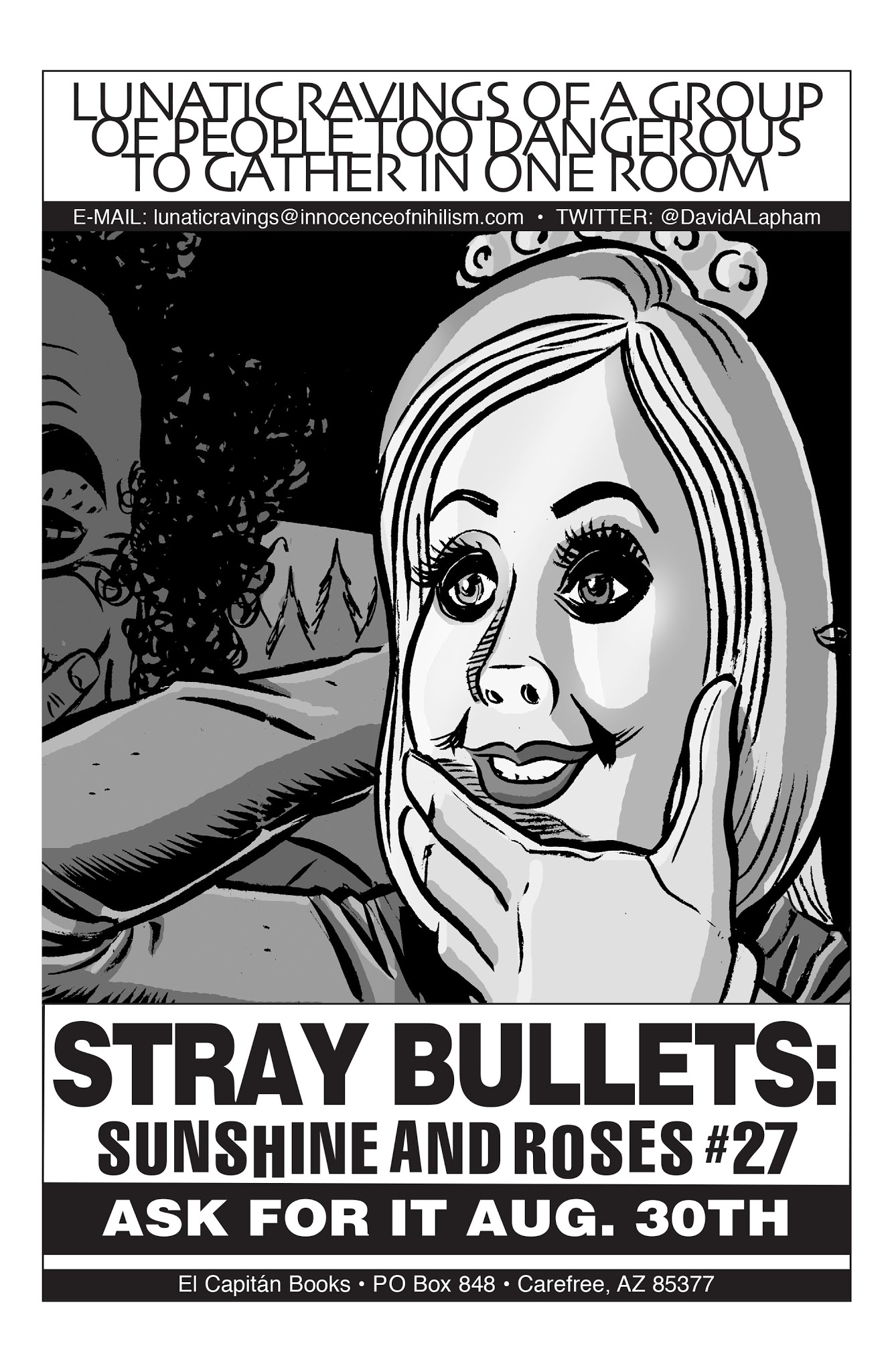 Read online Stray Bullets: Sunshine & Roses comic -  Issue #26 - 31