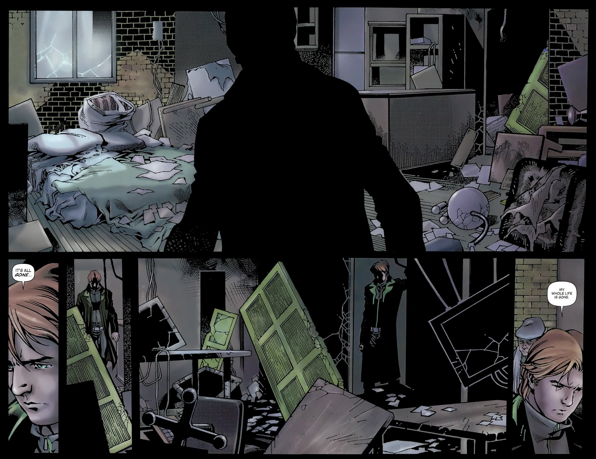 Read online The Green Hornet Strikes! comic -  Issue #9 - 9