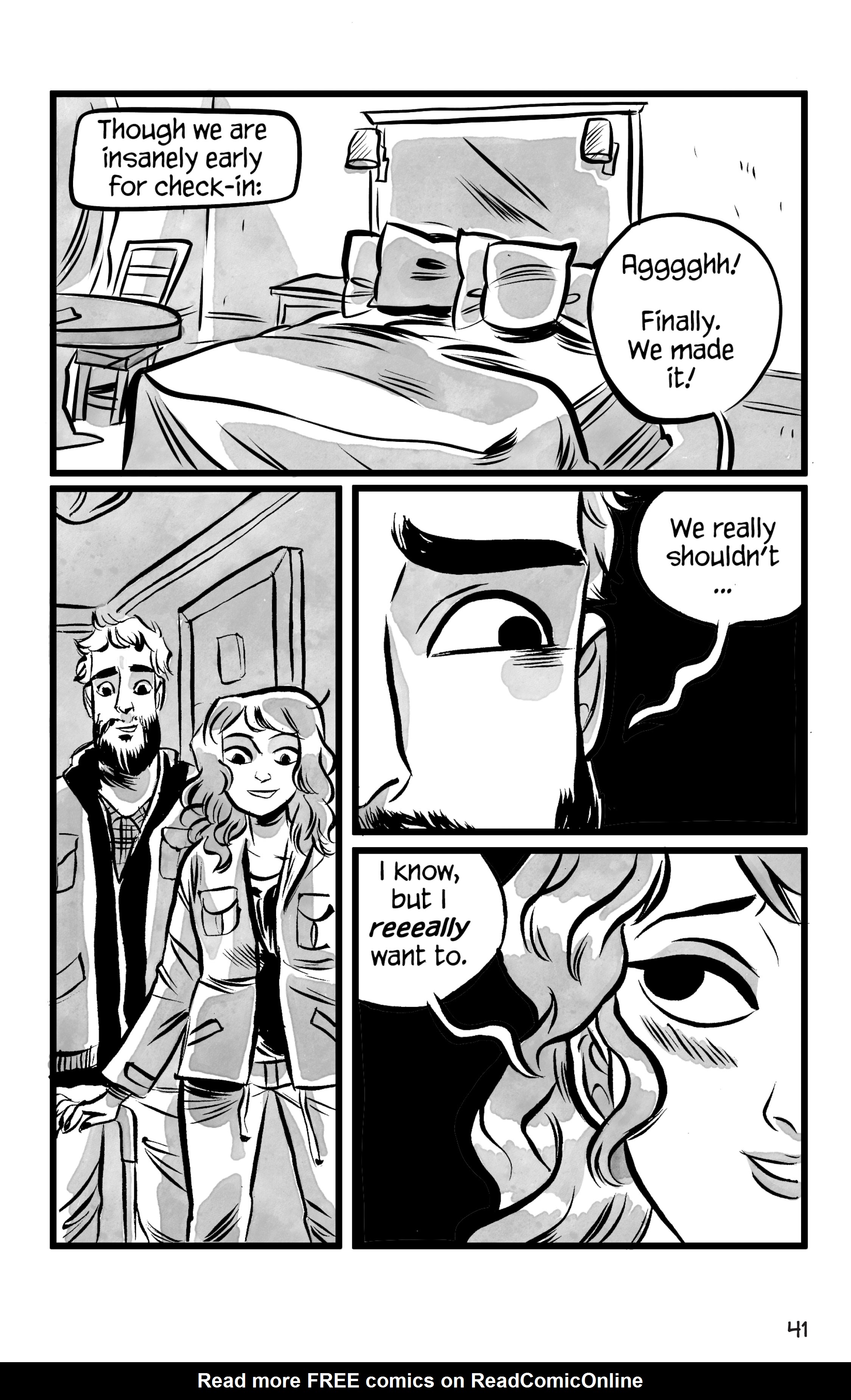 Read online Roots comic -  Issue # TPB (Part 1) - 42