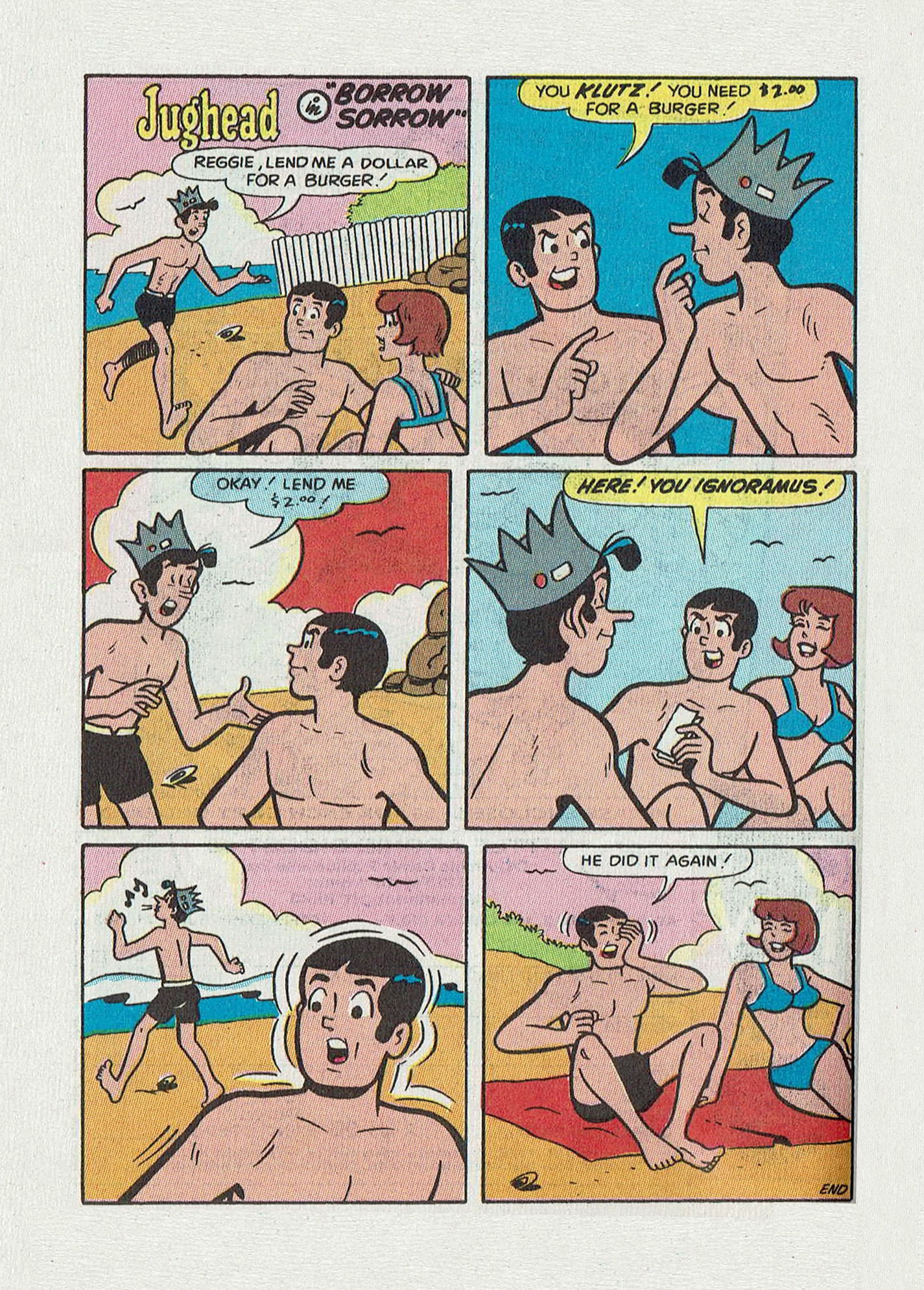 Read online Jughead with Archie Digest Magazine comic -  Issue #112 - 106