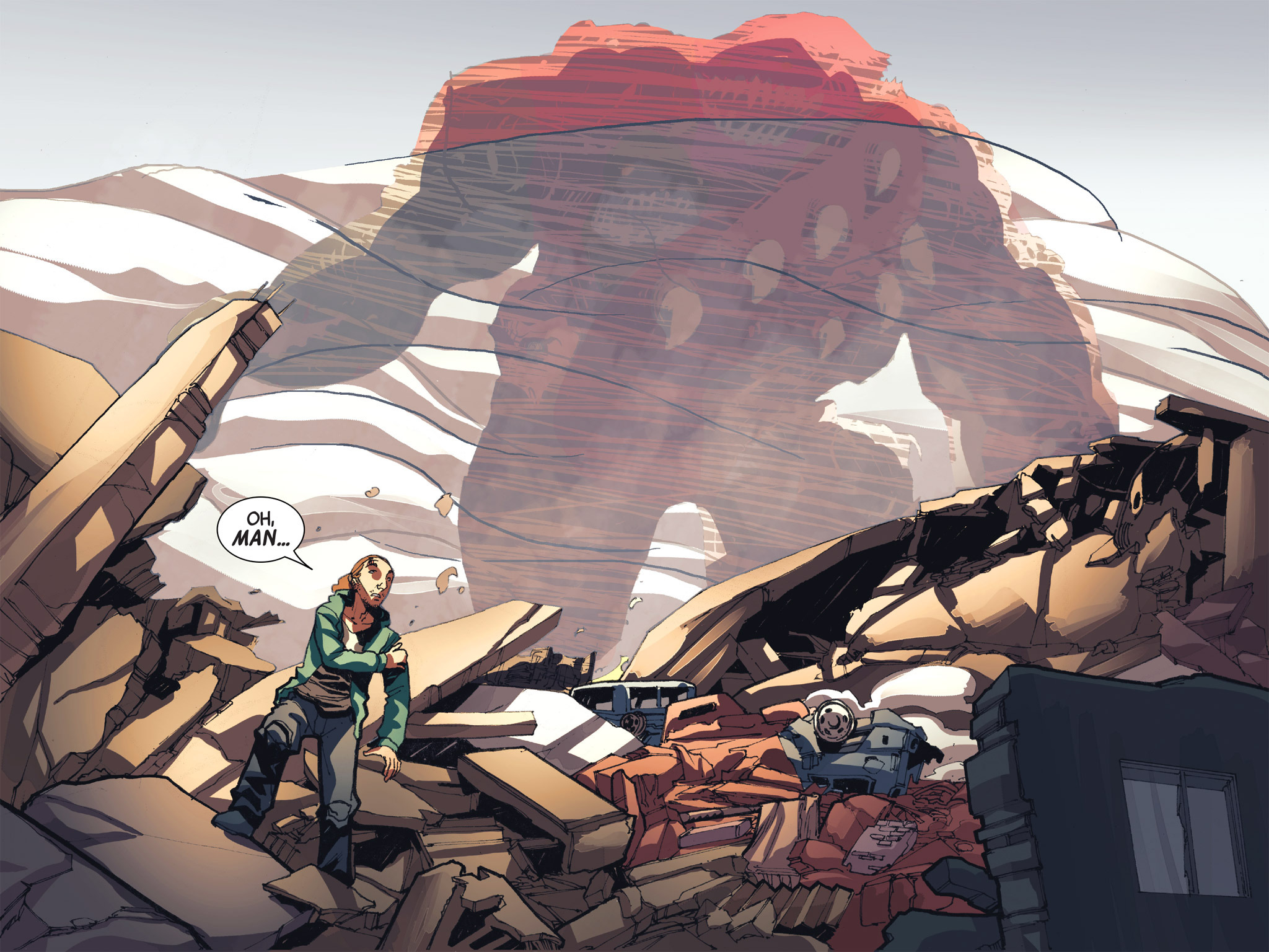 Read online Doctor Strange/Punisher: Magic Bullets Infinite Comic comic -  Issue #6 - 77