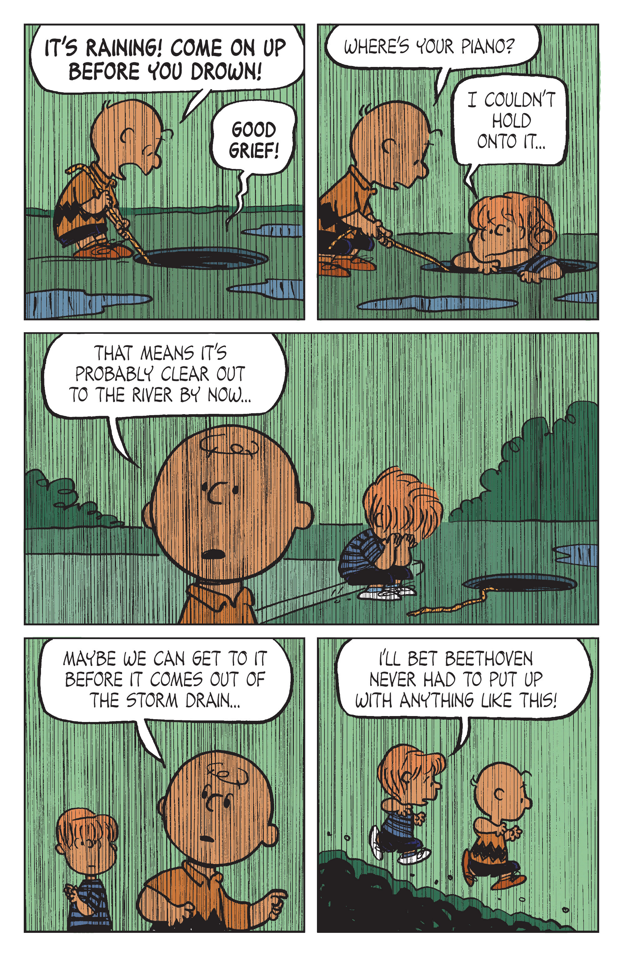 Read online Peanuts (2012) comic -  Issue #30 - 9