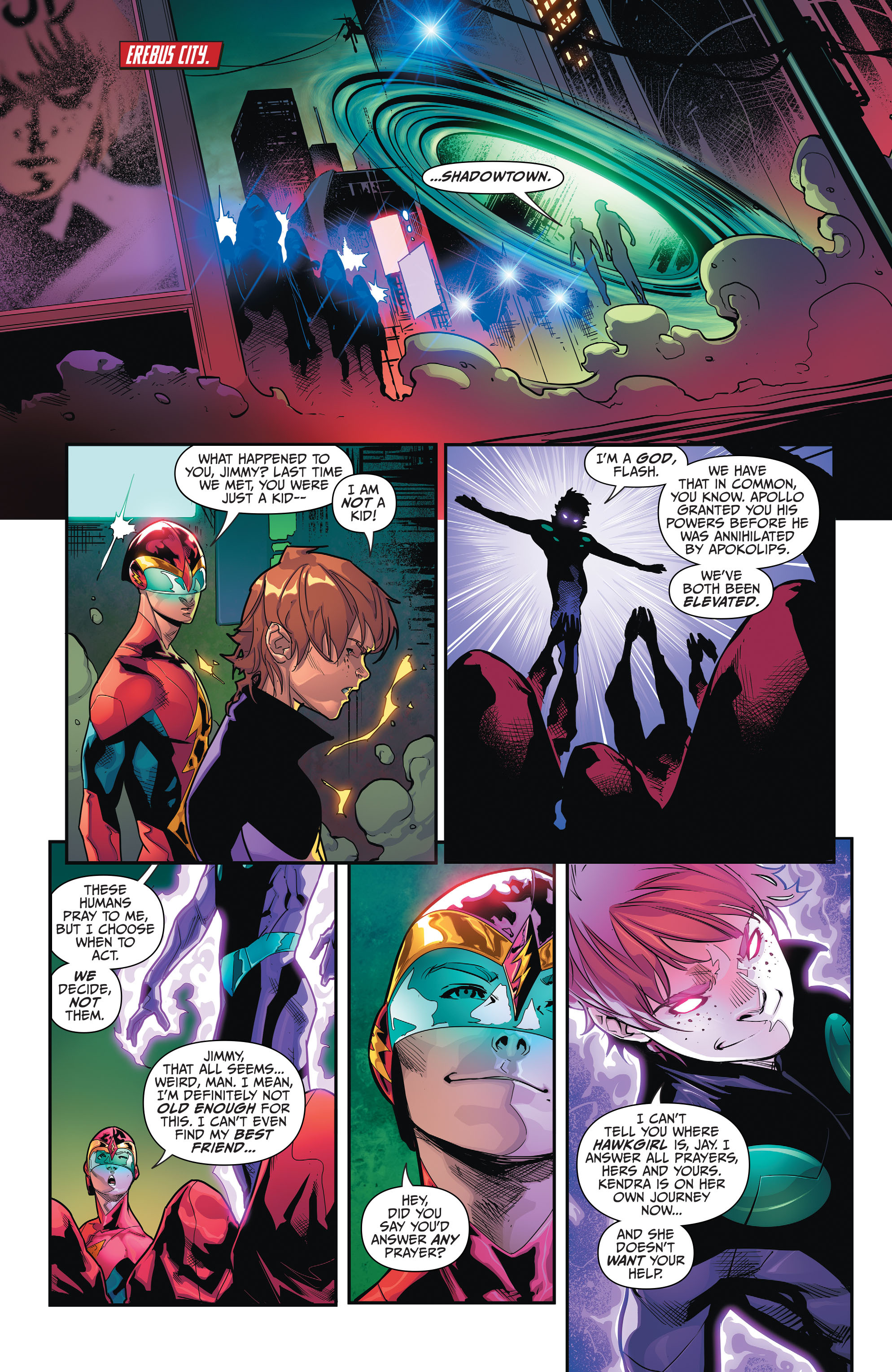 Read online Earth 2: Society comic -  Issue #5 - 16
