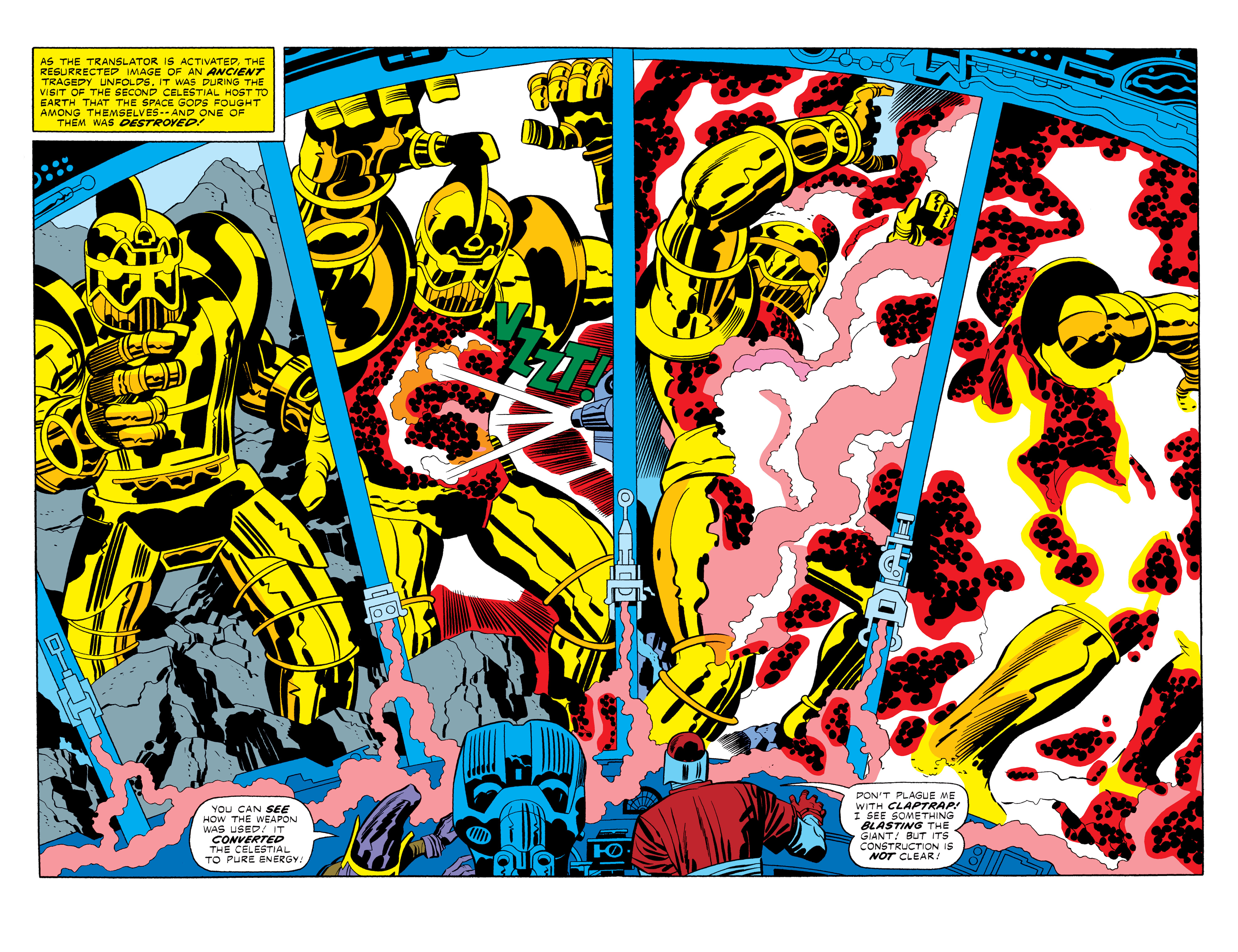 Read online The Eternals by Jack Kirby: The Complete Collection comic -  Issue # TPB (Part 4) - 38