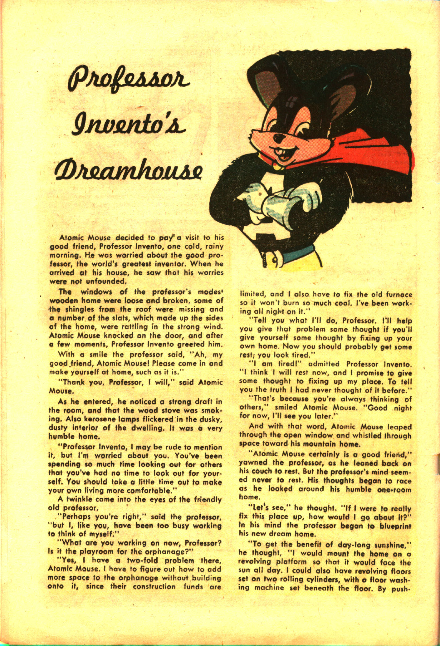 Read online Atomic Mouse comic -  Issue #8 - 20