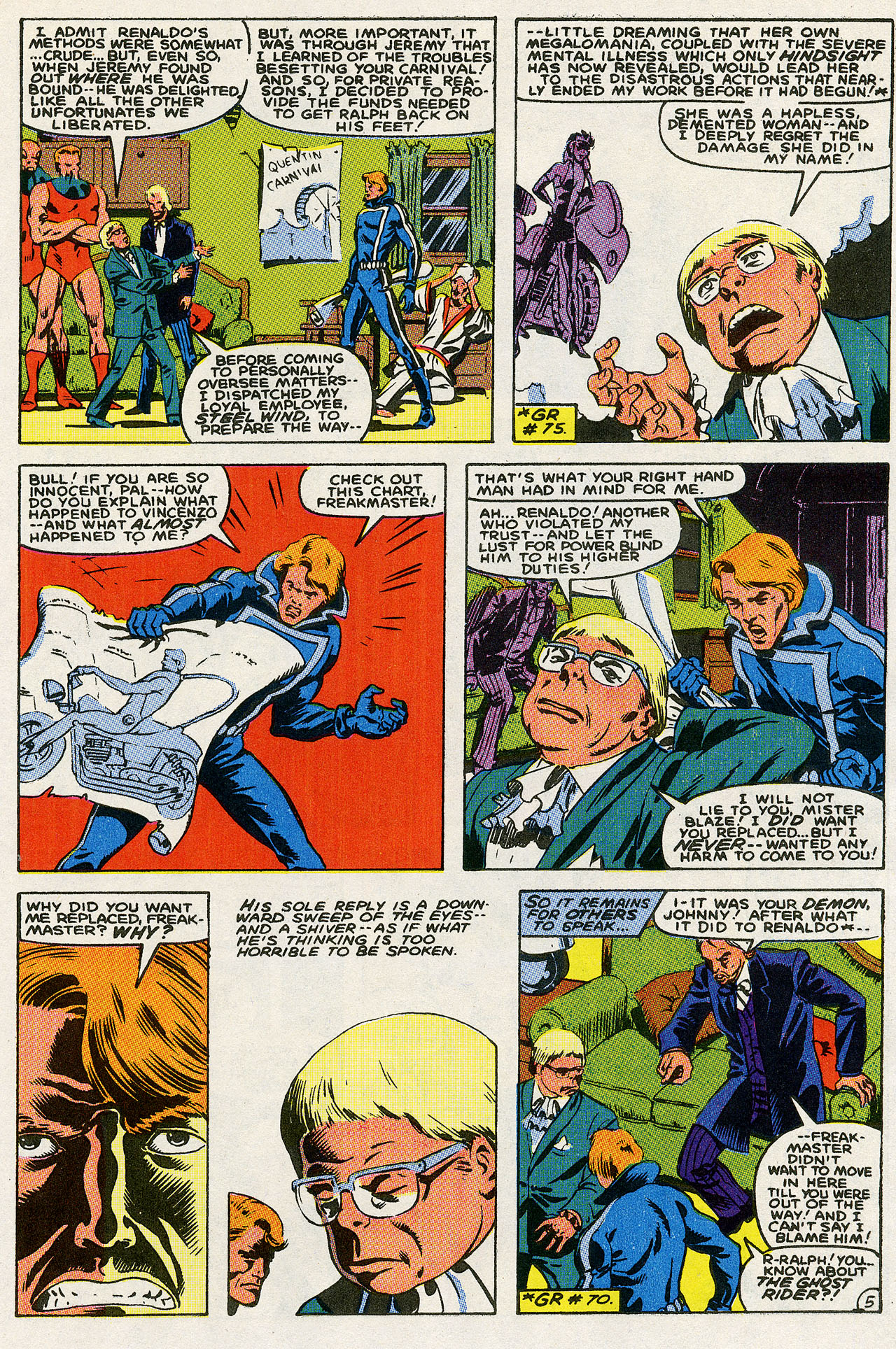 Read online The Original Ghost Rider Rides Again comic -  Issue #6 - 33