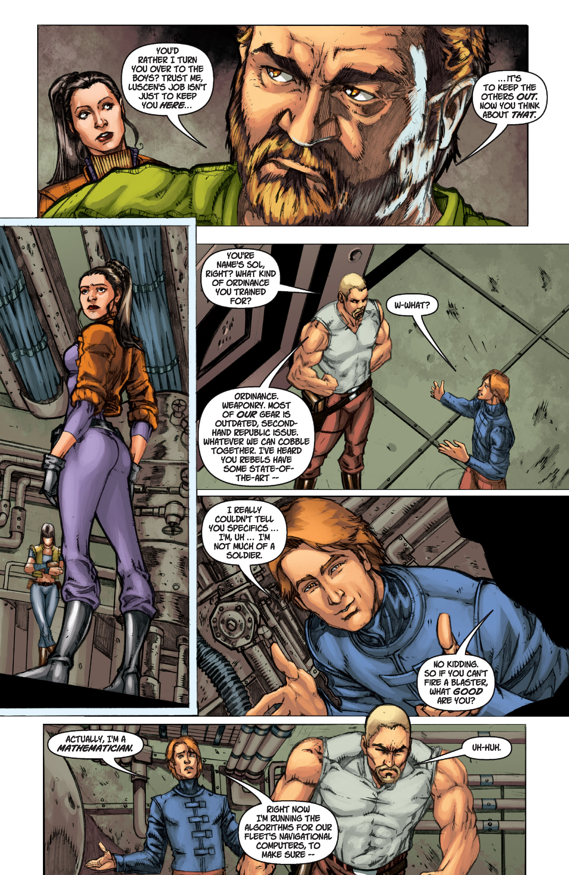 Read online Star Wars Legends: The Rebellion - Epic Collection comic -  Issue # TPB 3 (Part 2) - 80